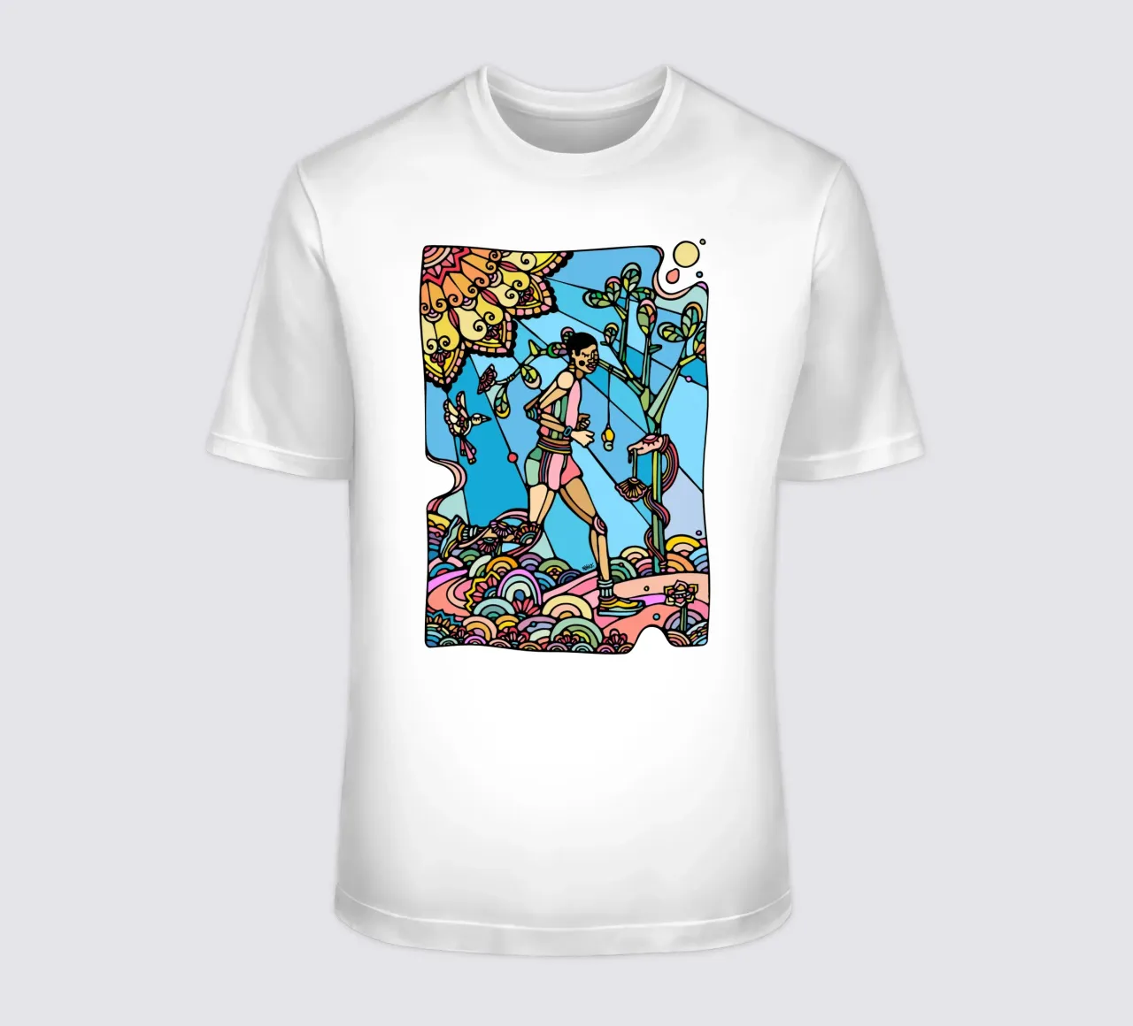 Run t-shirt by Ninhol