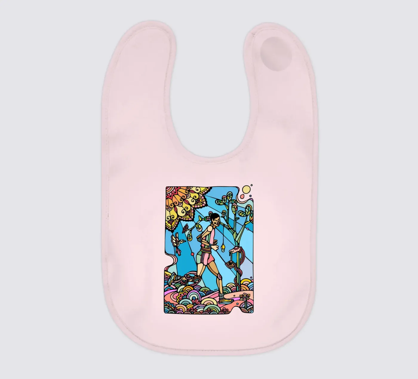 Run baby bib by Ninhol