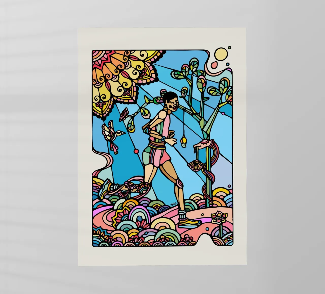 Correre pellicola backlit da Ninhol