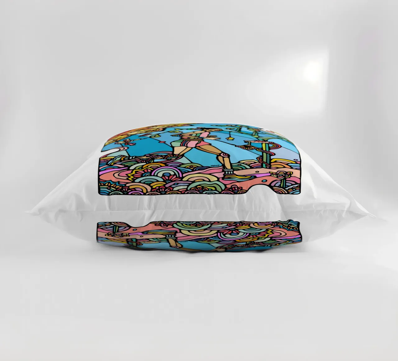 Correre cuscino da Ninhol