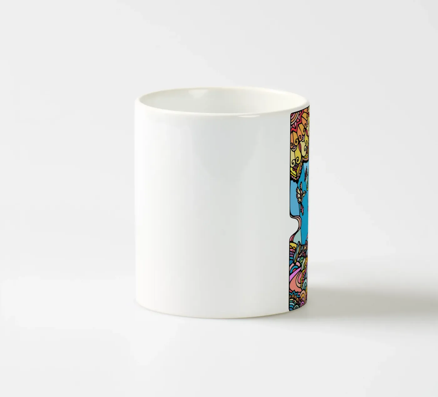 Run ceramic mug by Ninhol