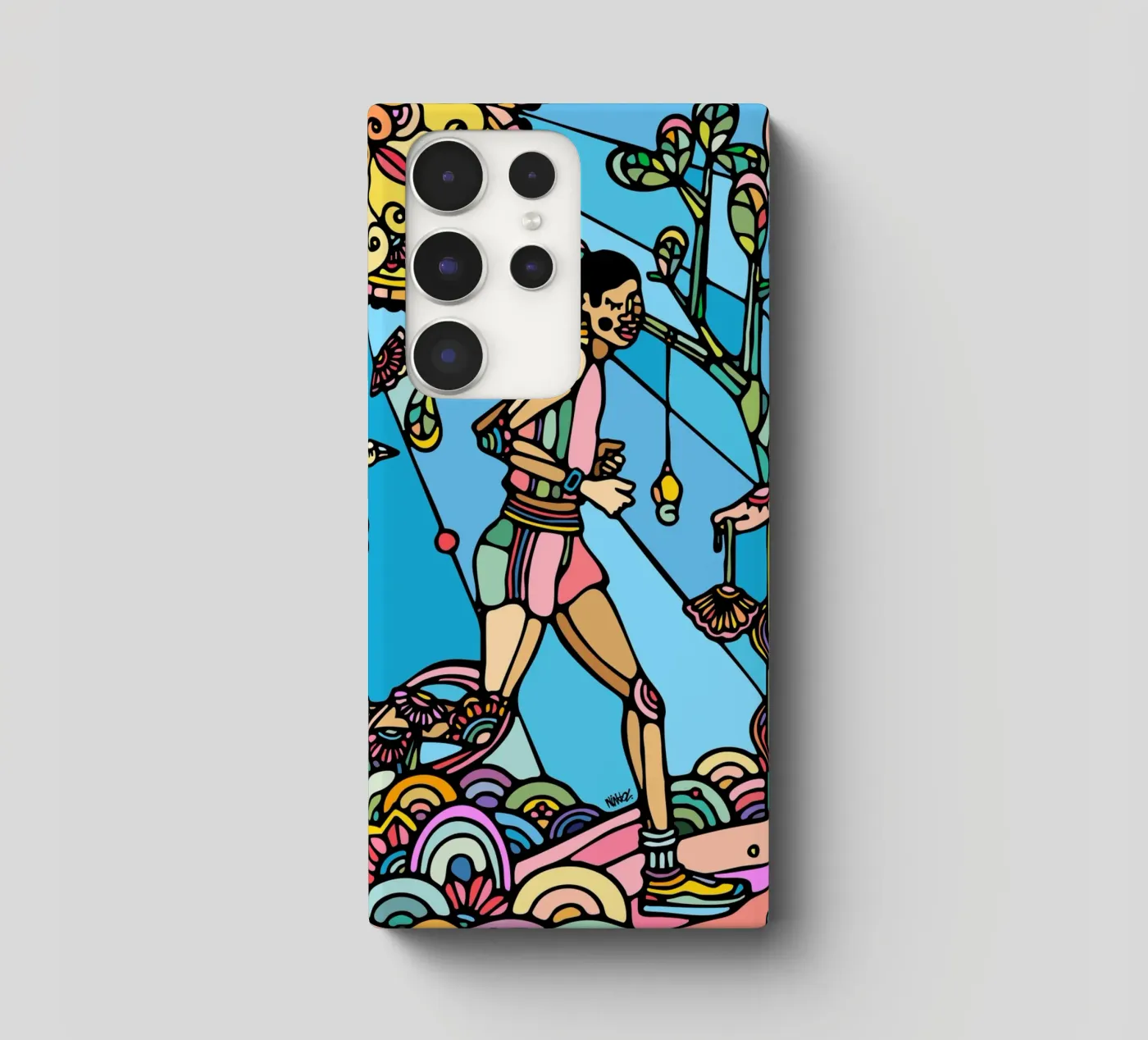 Exécuter coque samsung de Ninhol