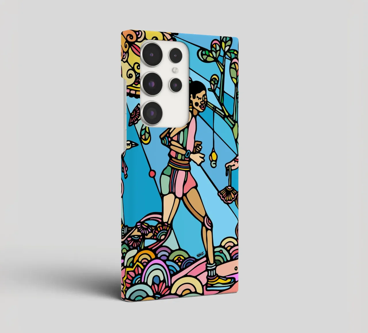 Run coque samsung de Ninhol