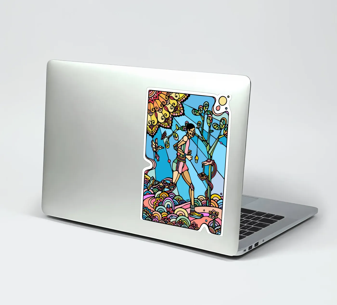 Run sticker by Ninhol