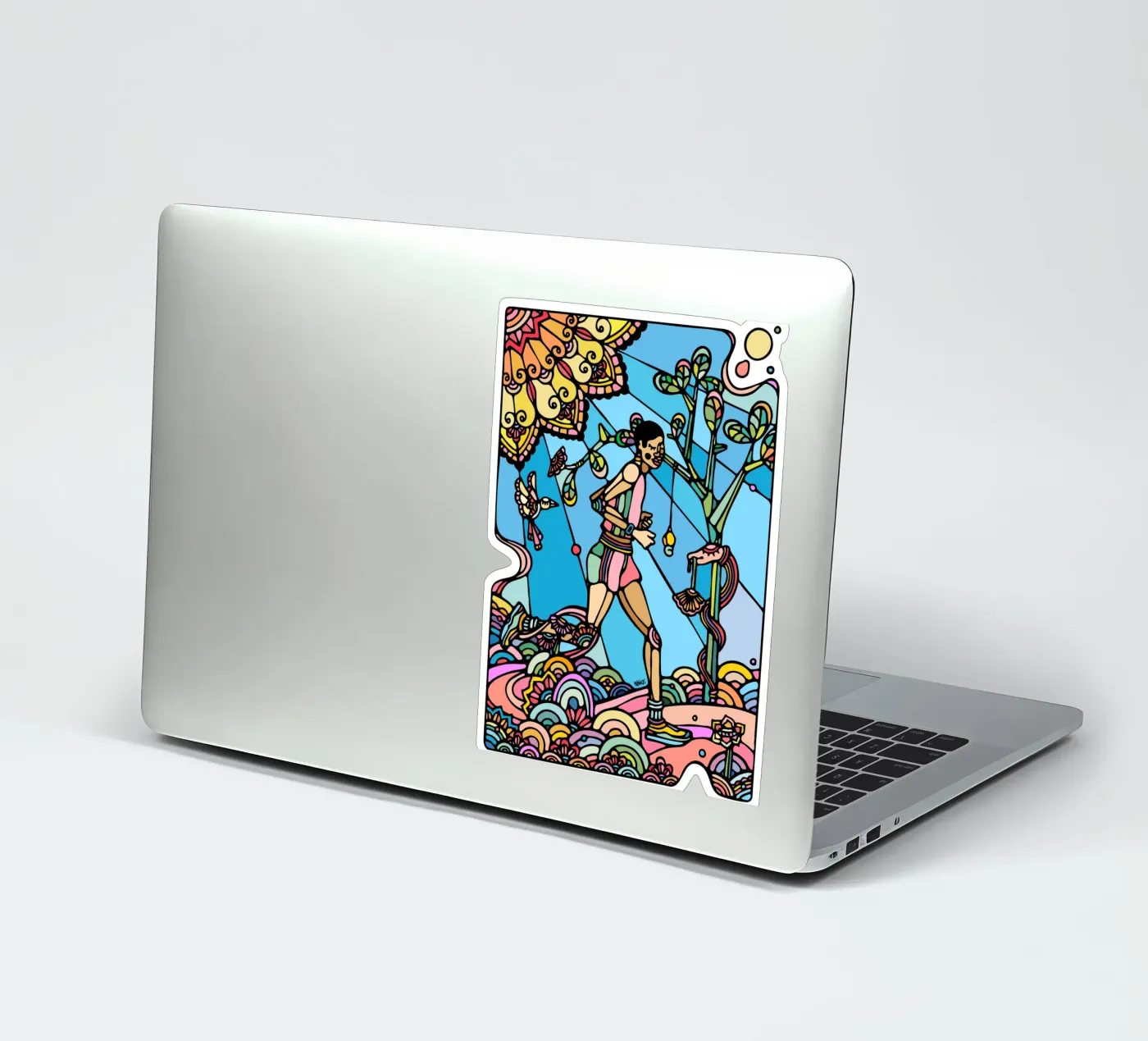 Run sticker by Ninhol