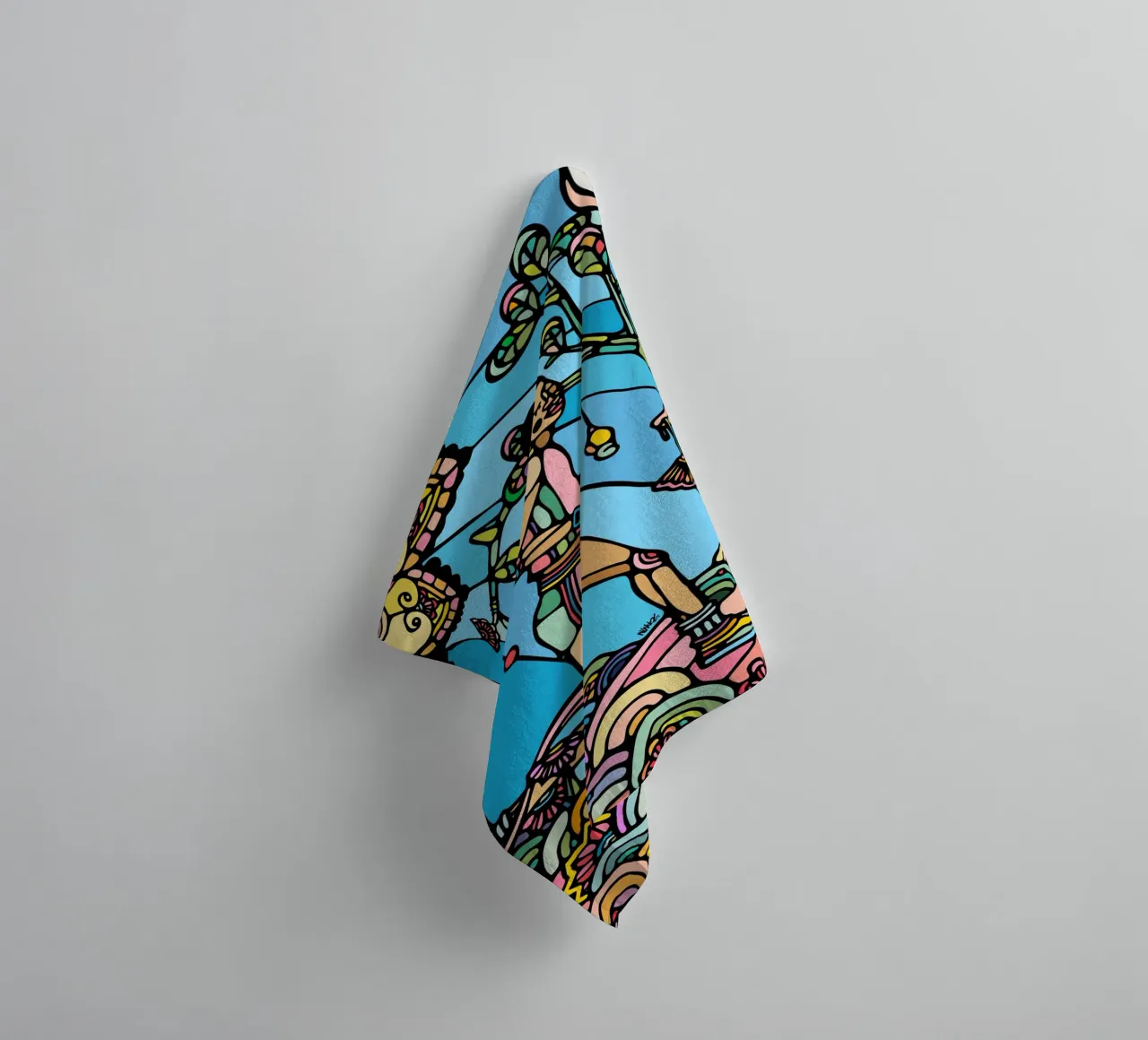 Run towel by Ninhol