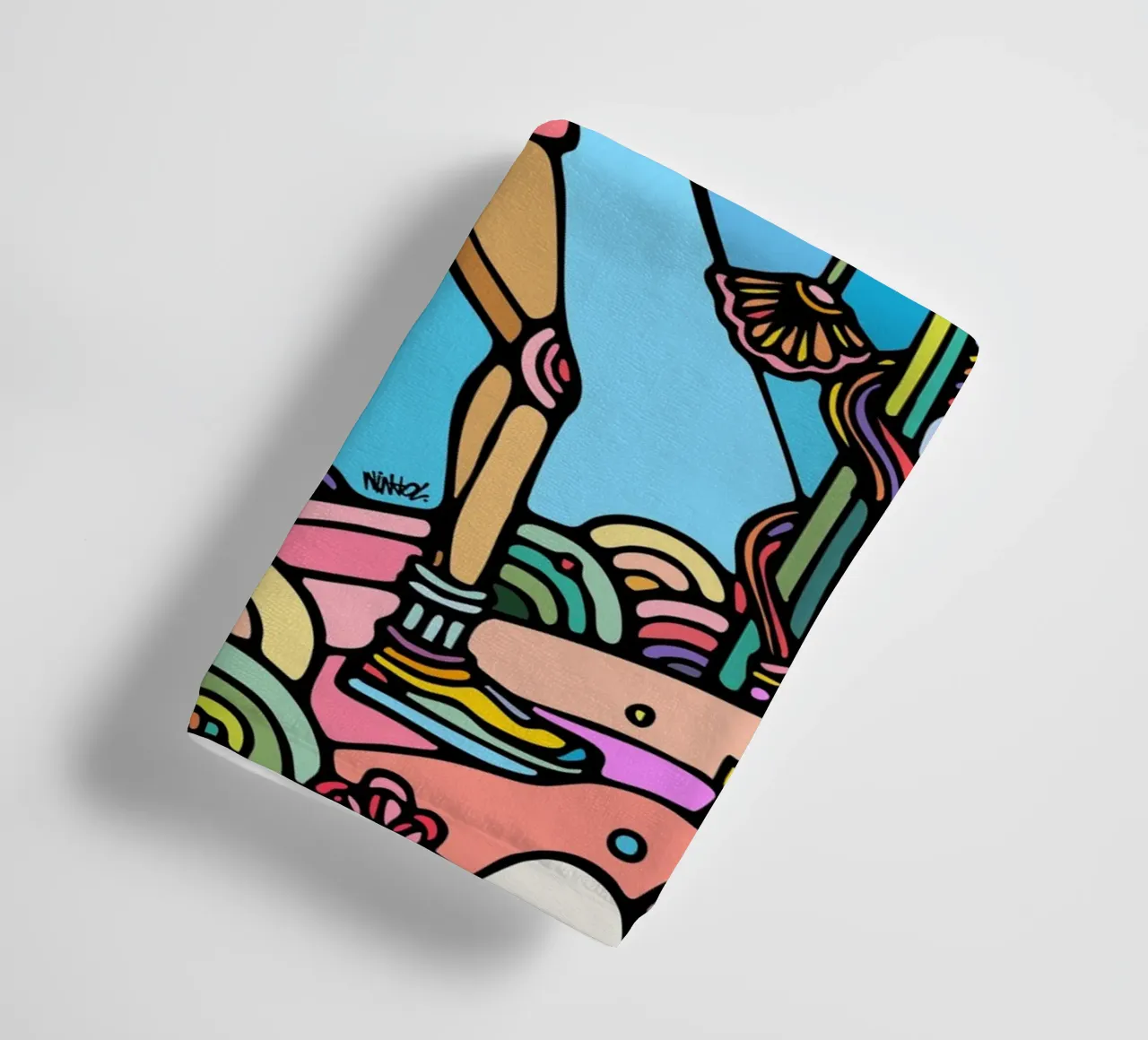 Run towel by Ninhol