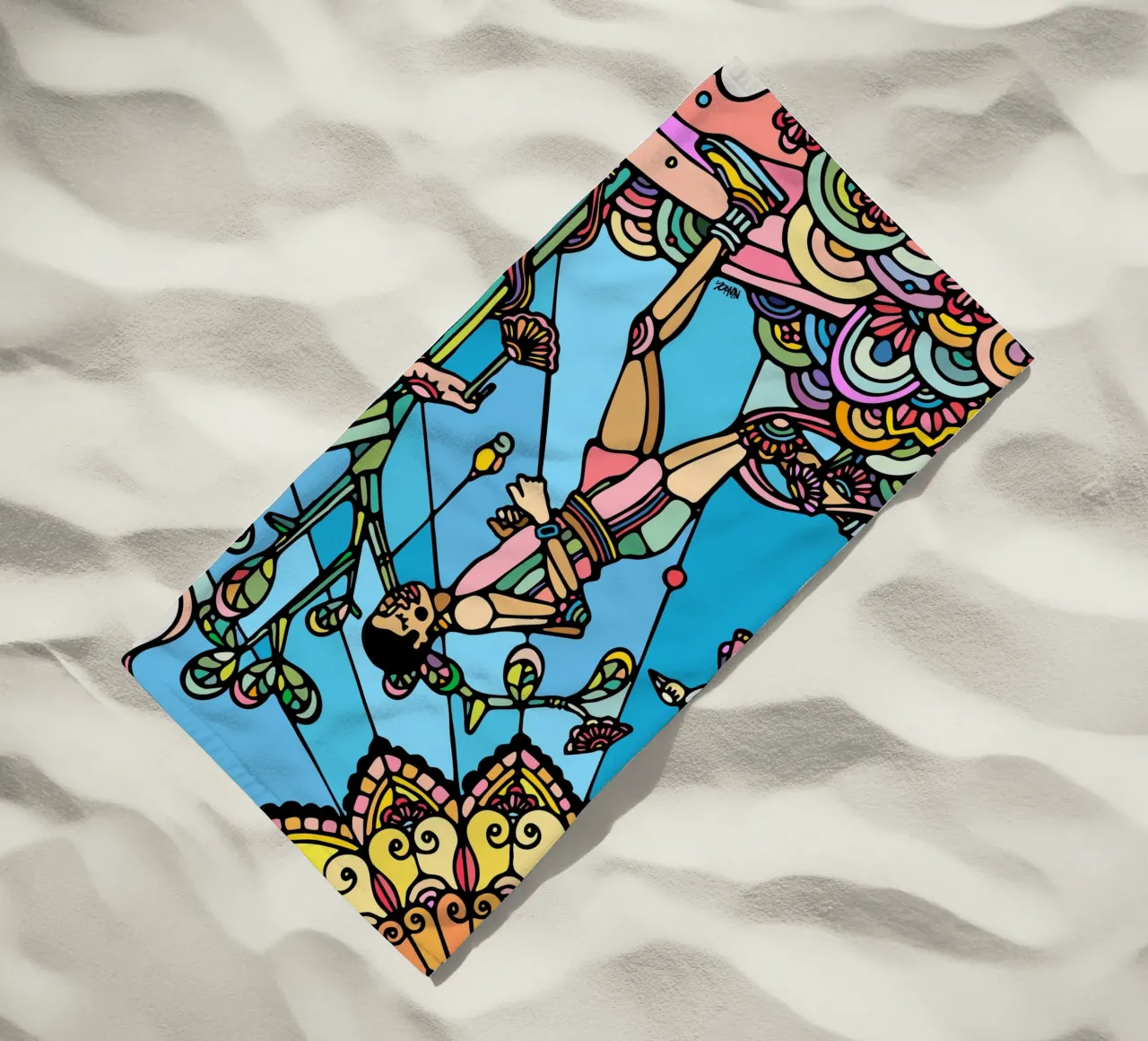 Correre telo mare da Ninhol