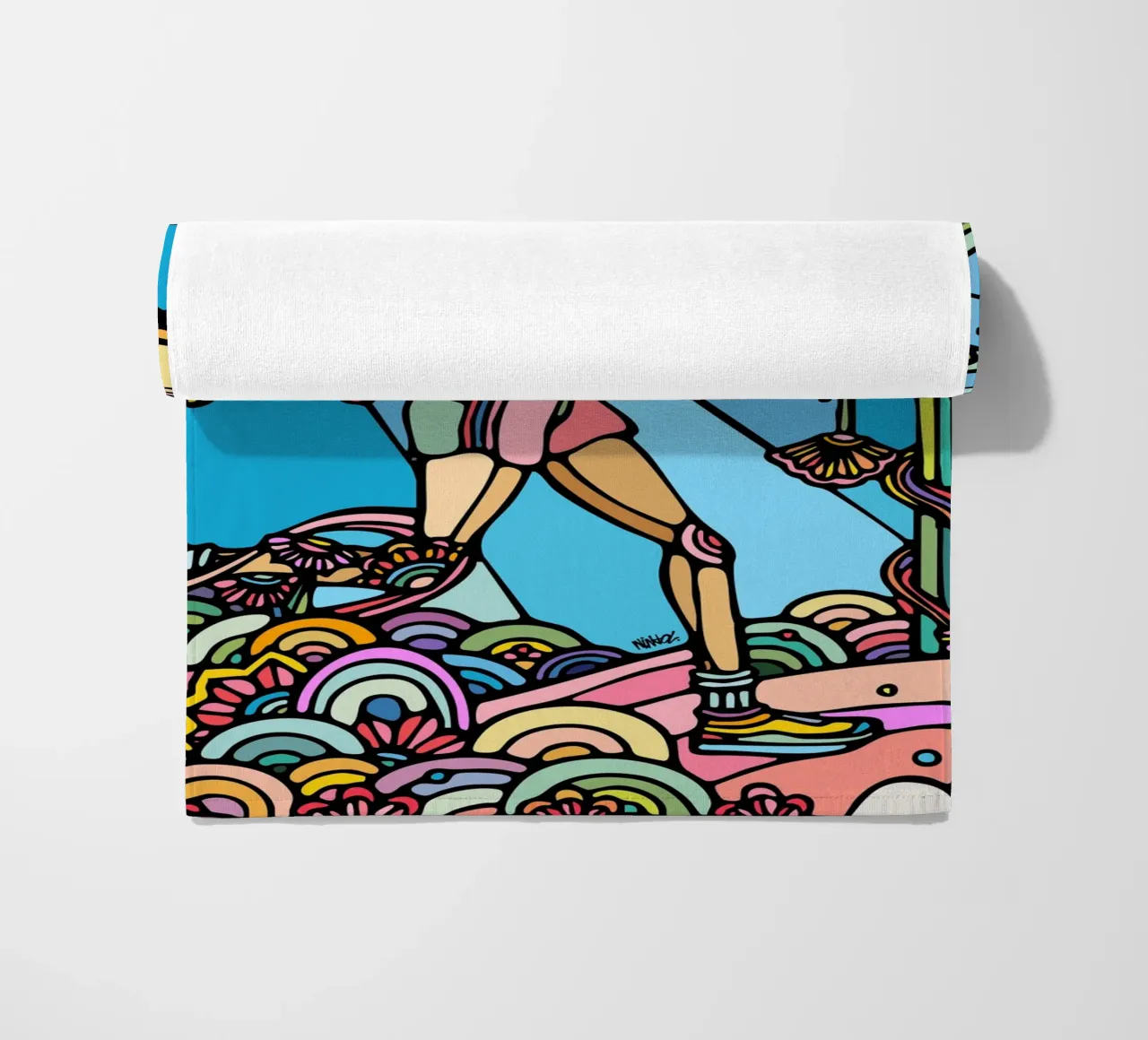 Correre telo mare da Ninhol