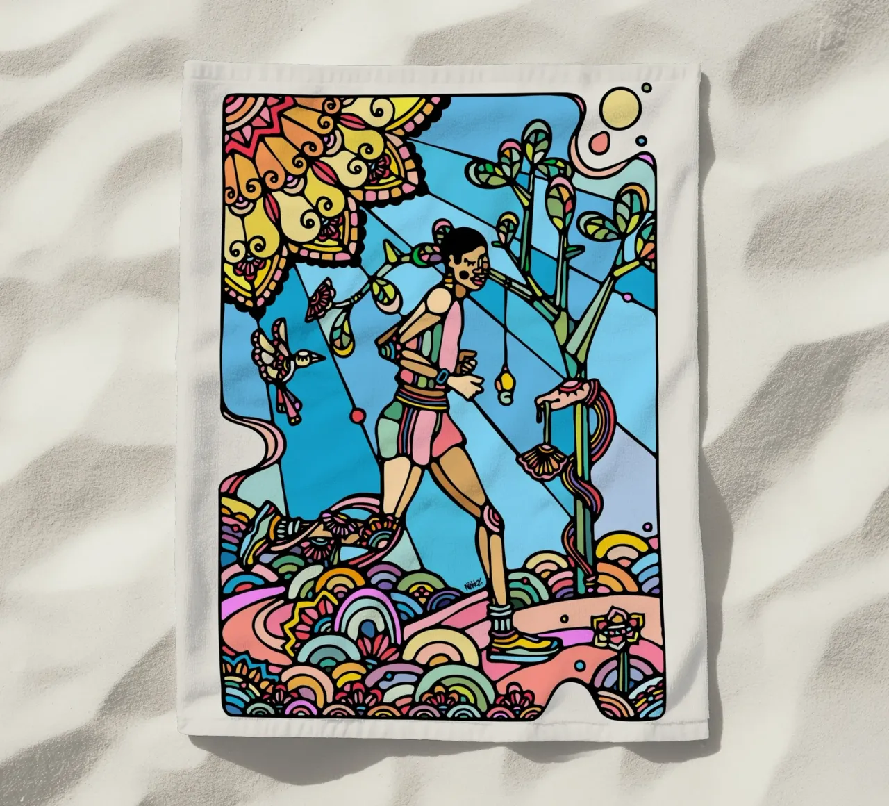 Run telo mare da Ninhol