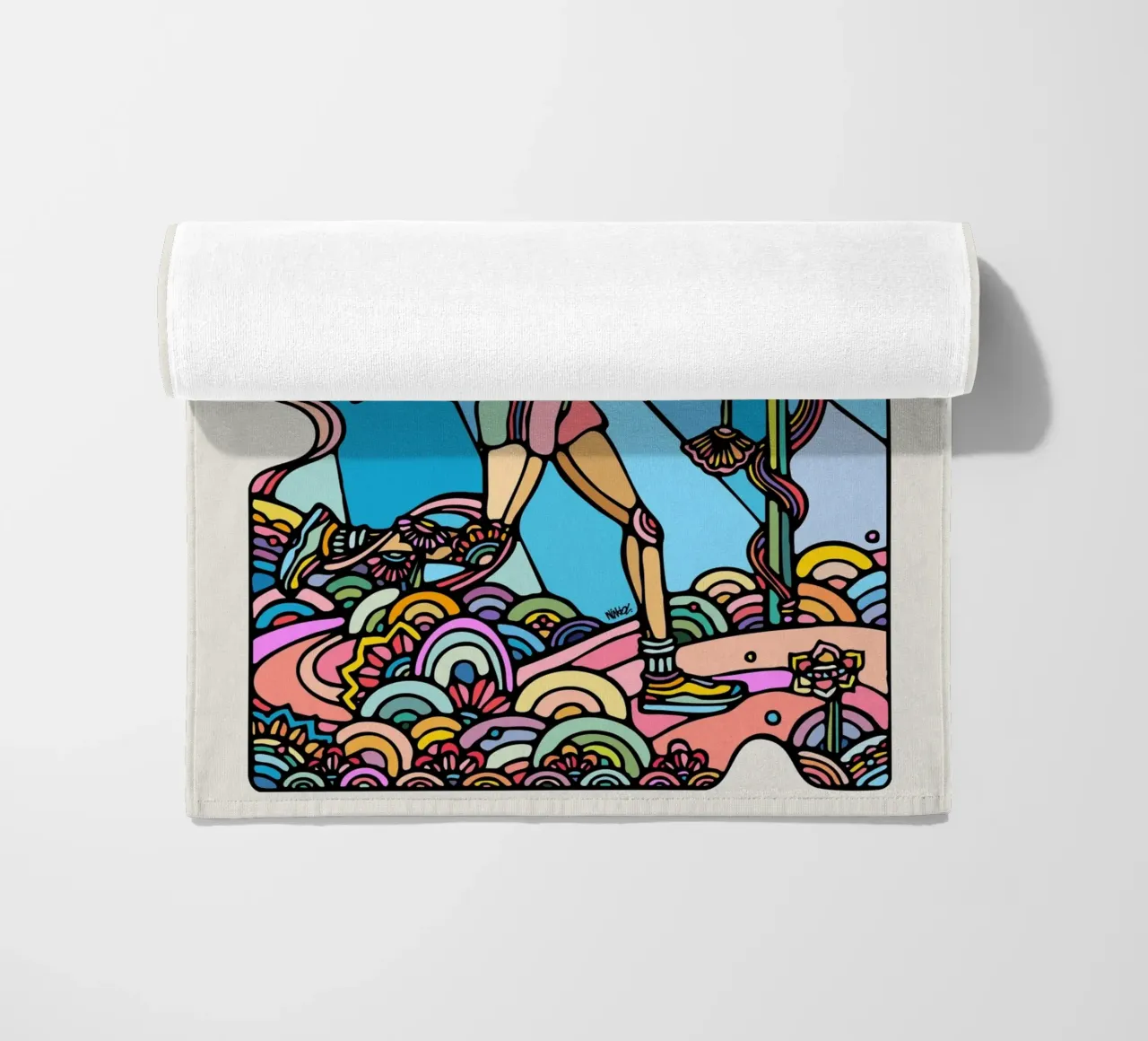 Run telo mare da Ninhol