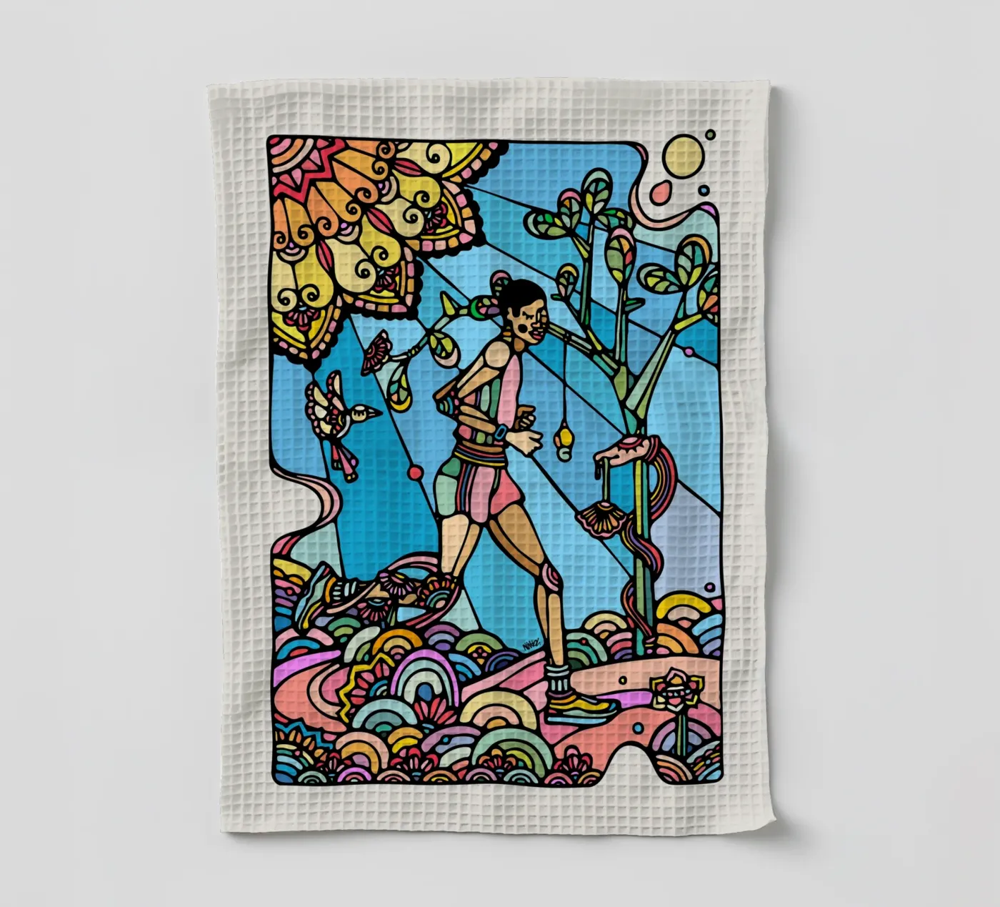 Ren theedoek van Ninhol