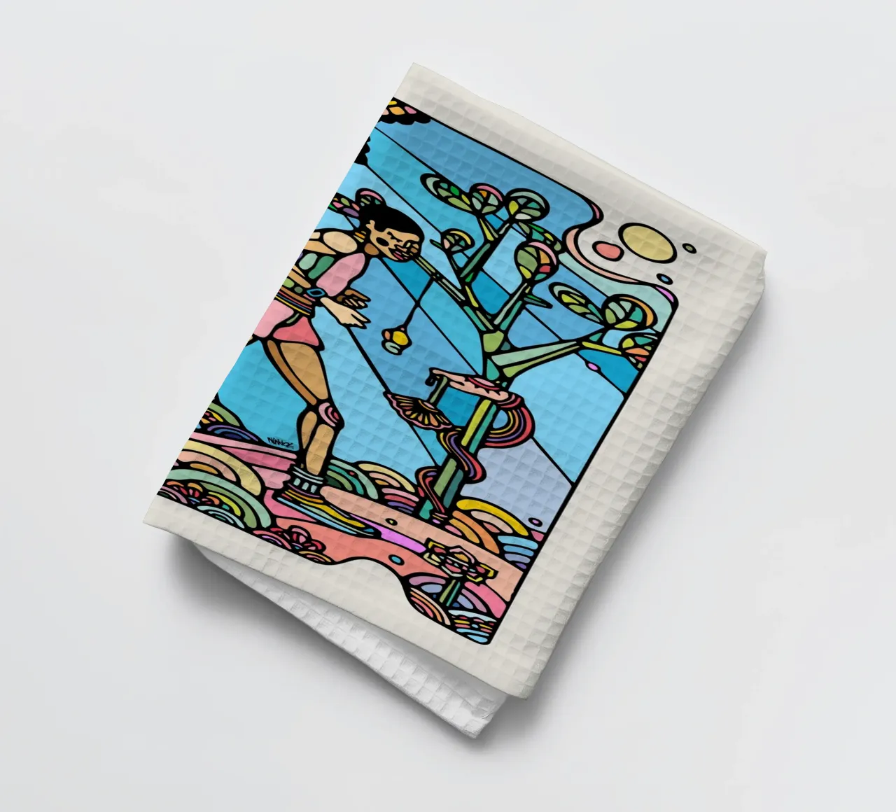 Exécuter torchon de Ninhol