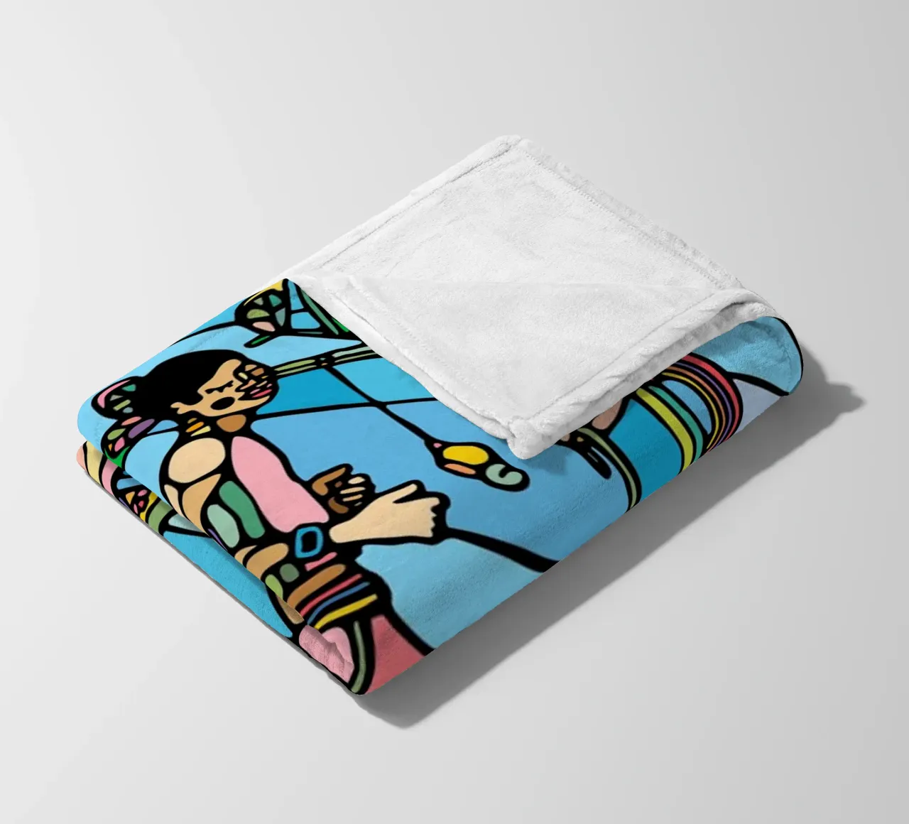 Ren fleecedeken van Ninhol