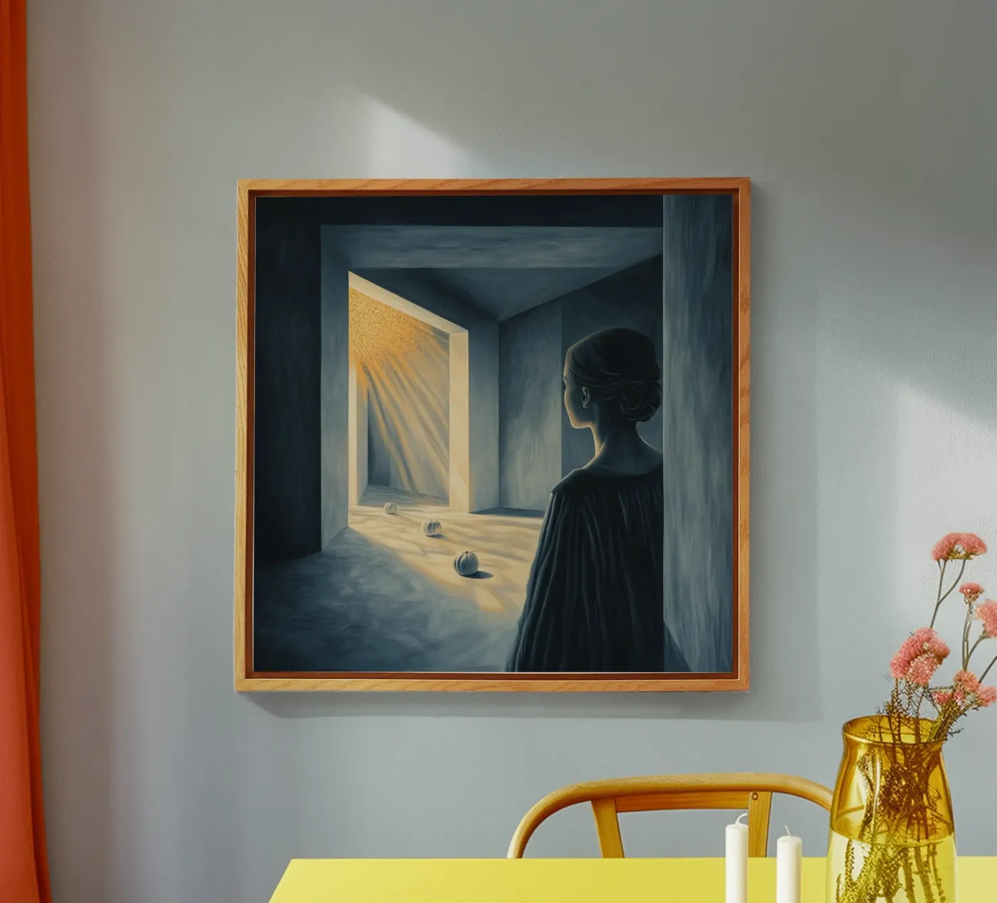 Blue Lab plexiglas de Synthaira