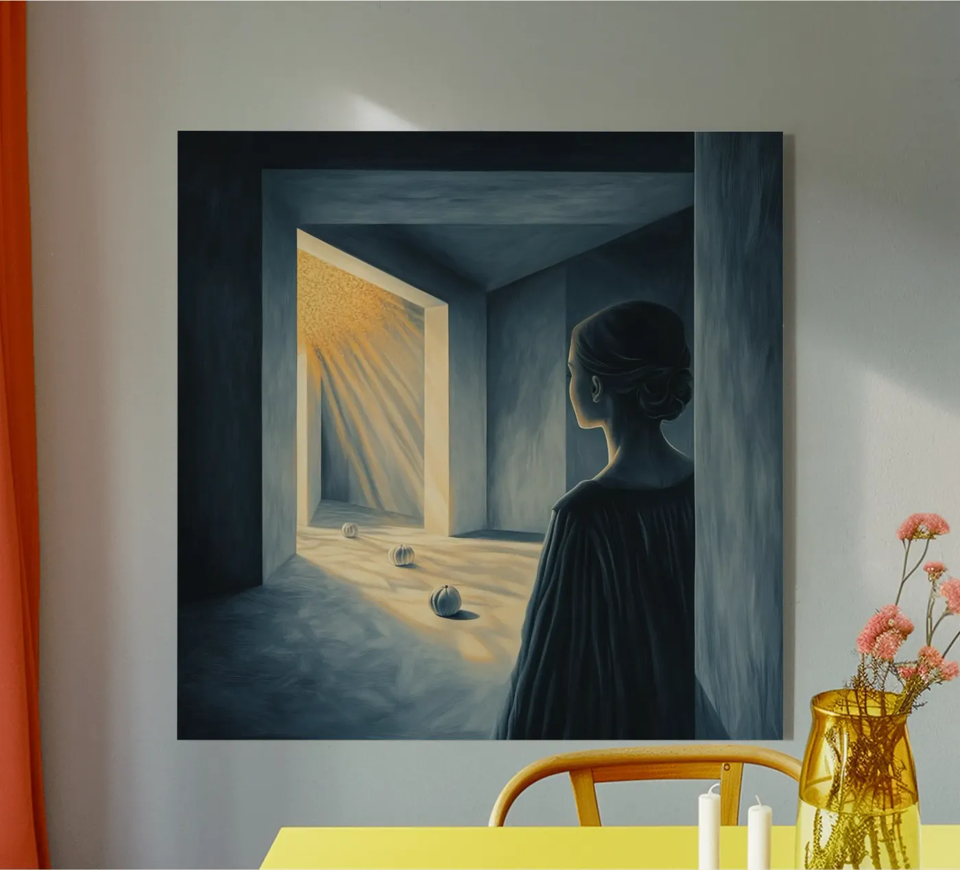 Blue Lab plexiglas de Synthaira