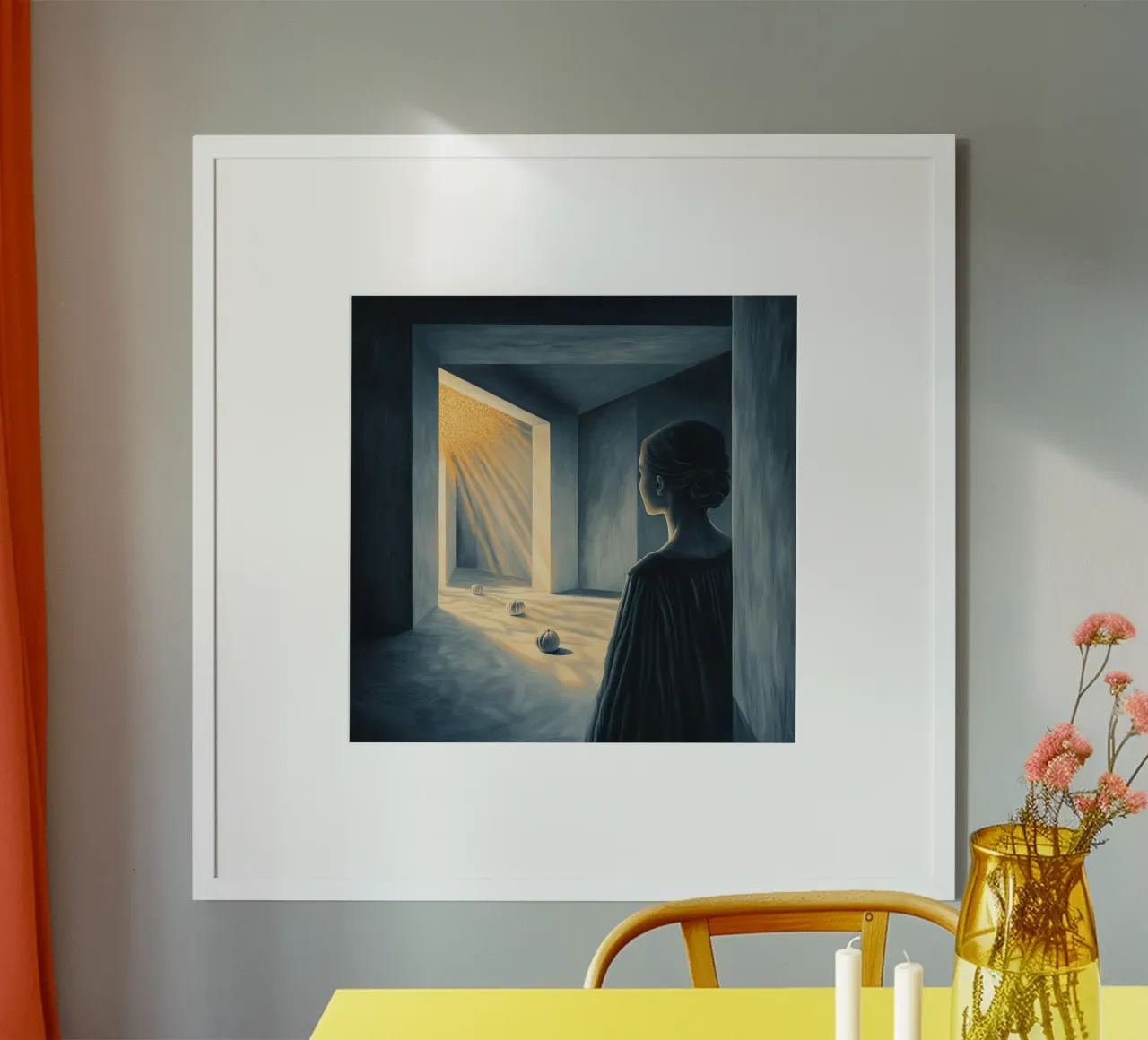 Blue Lab poster da Synthaira