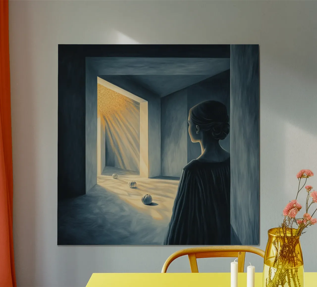 Blue Lab poster da Synthaira