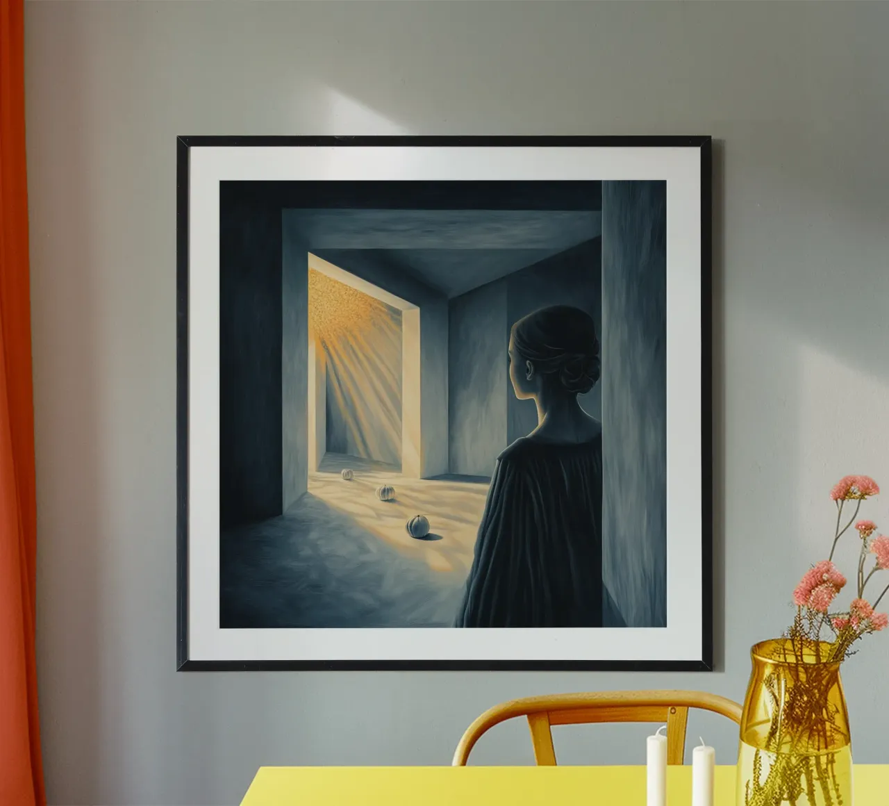 Blue Lab poster da Synthaira