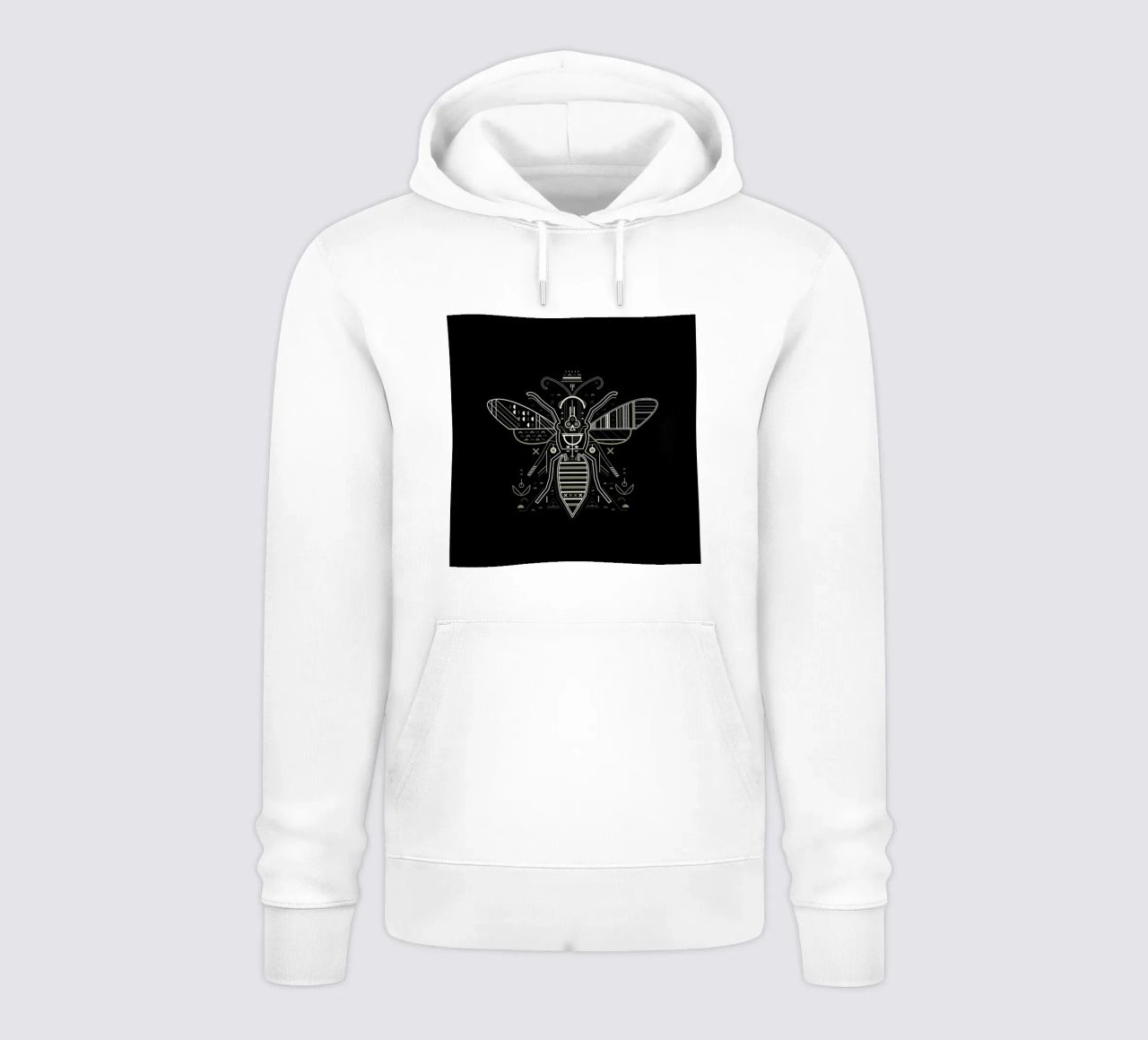 Zenith Wasp felpa con cappuccio da Petros Afshar