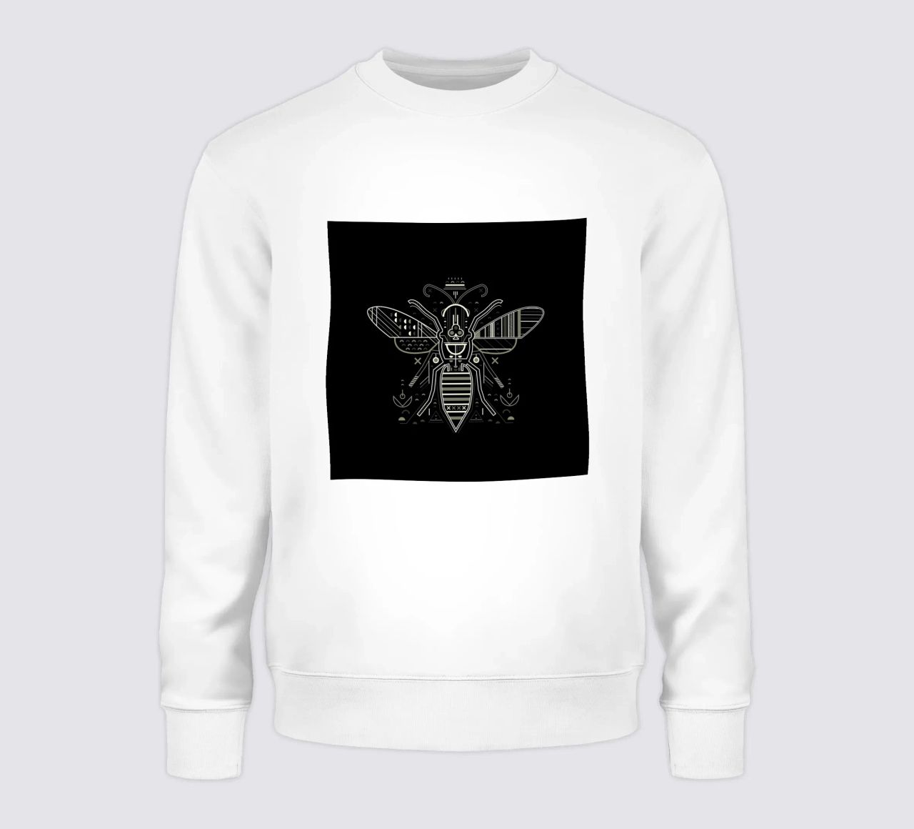 Zenith Wasp felpa da Petros Afshar