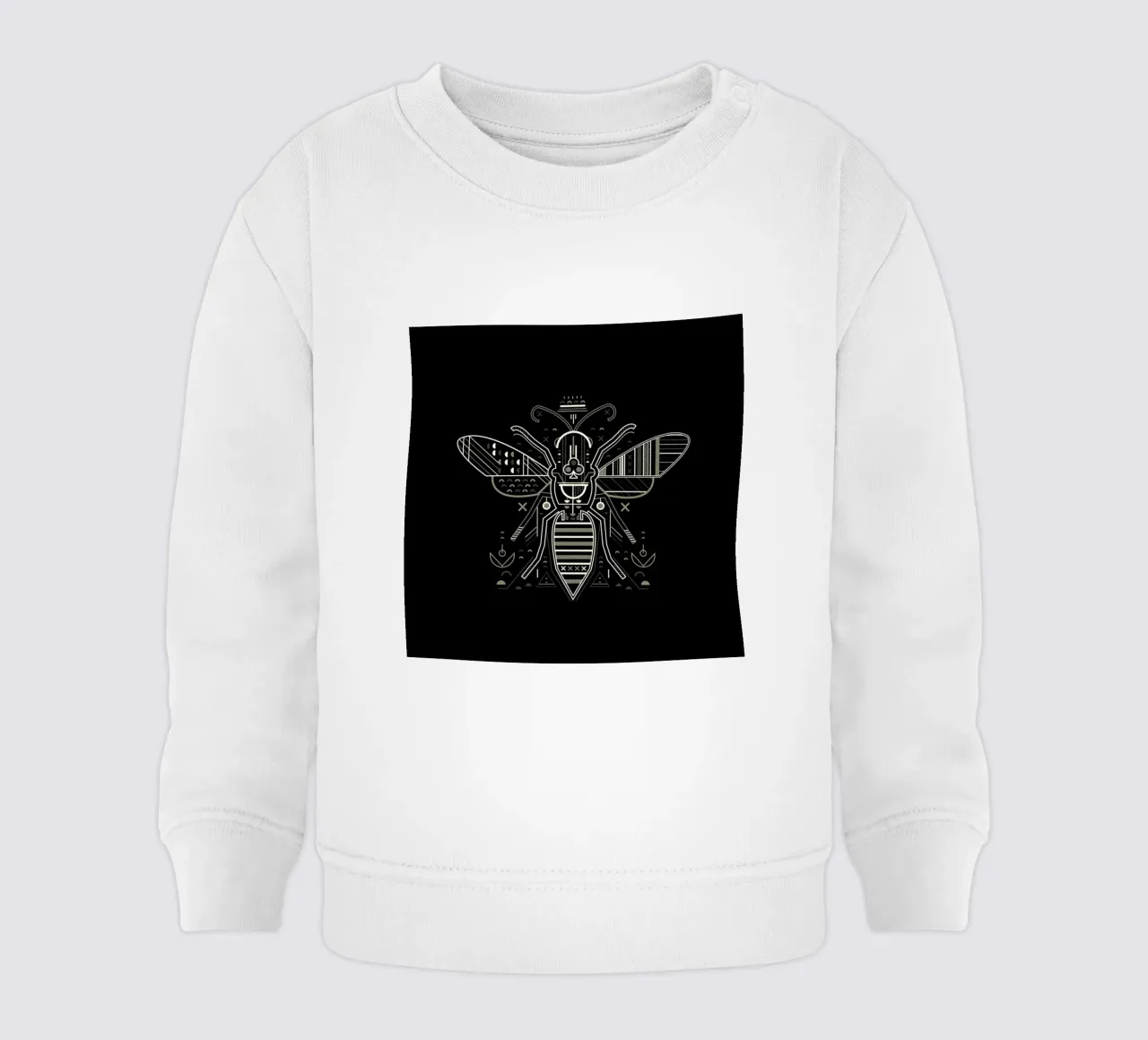 Zenith Wasp felpa neonato da Petros Afshar