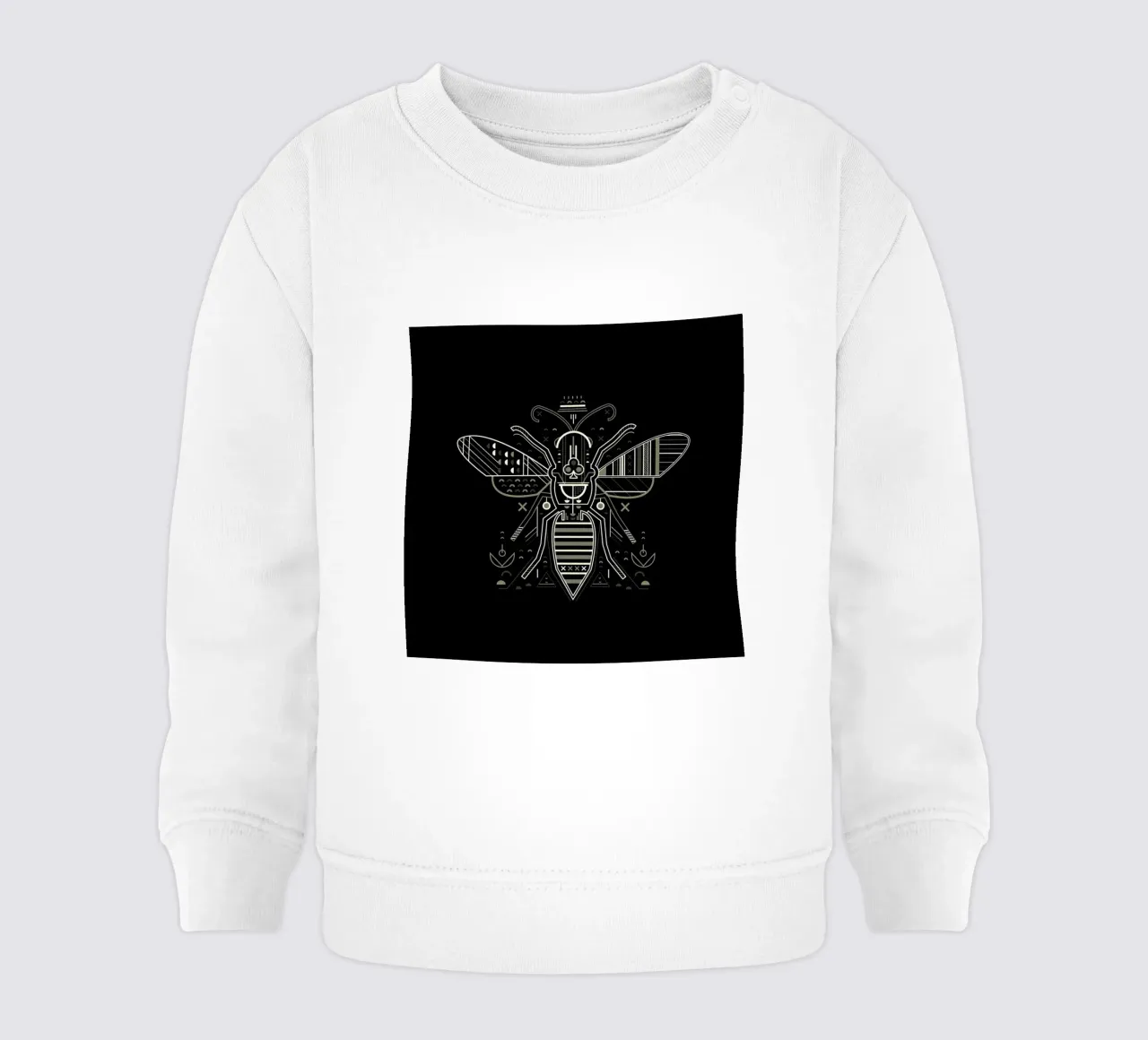 Zenith Wasp Baby Sweatshirt von Petros Afshar