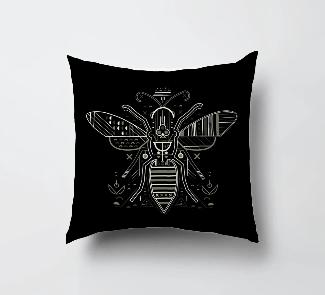 Zenith Wasp cuscino da Petros Afshar