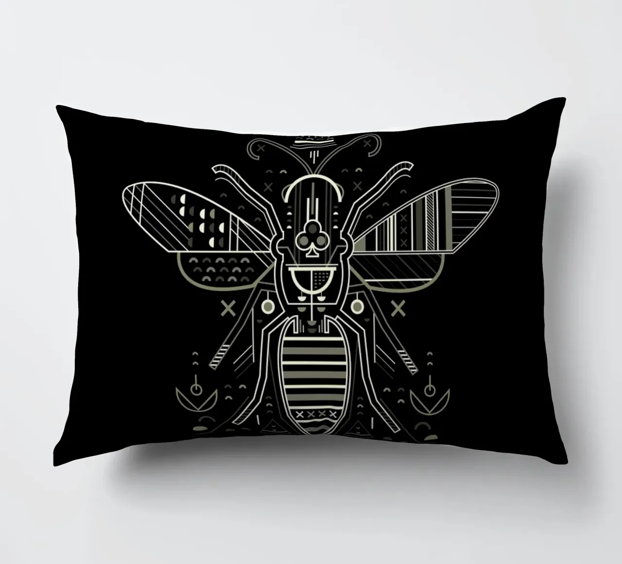 Zenith Wasp cuscino da Petros Afshar