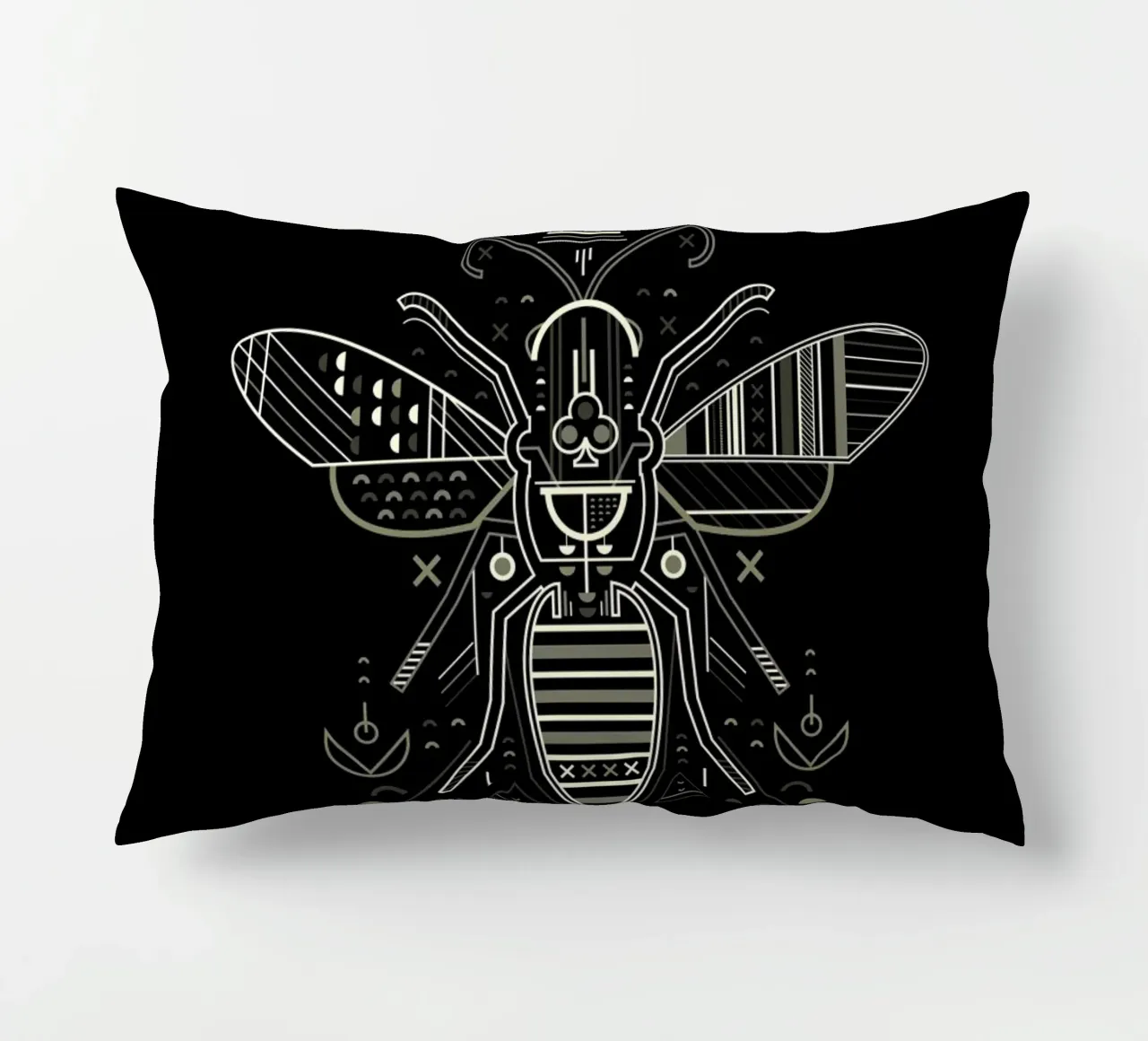 Zenith Wasp cuscino da Petros Afshar