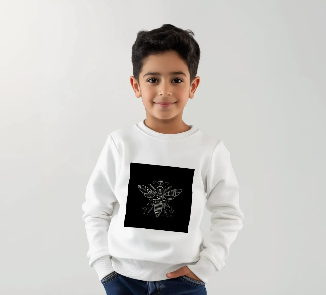 Zenith Wasp felpa bambino da Petros Afshar