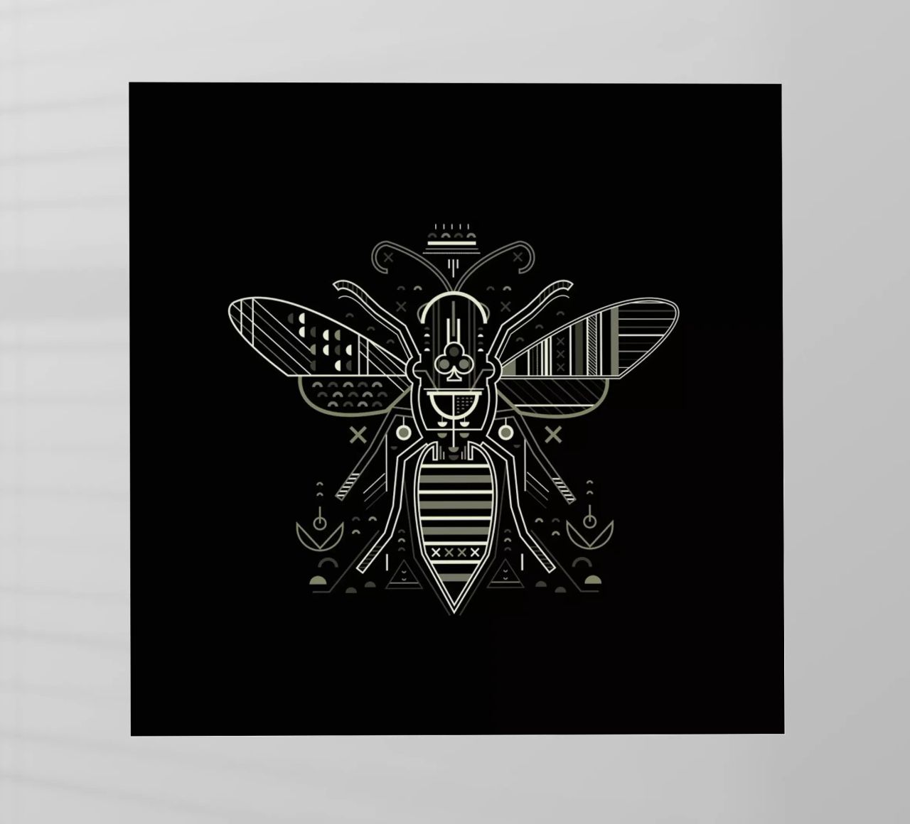 Zenith Wasp pellicola backlit da Petros Afshar