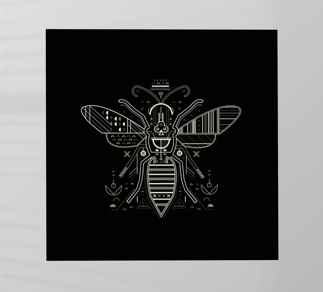 Zenith Wasp backlit film by Petros Afshar