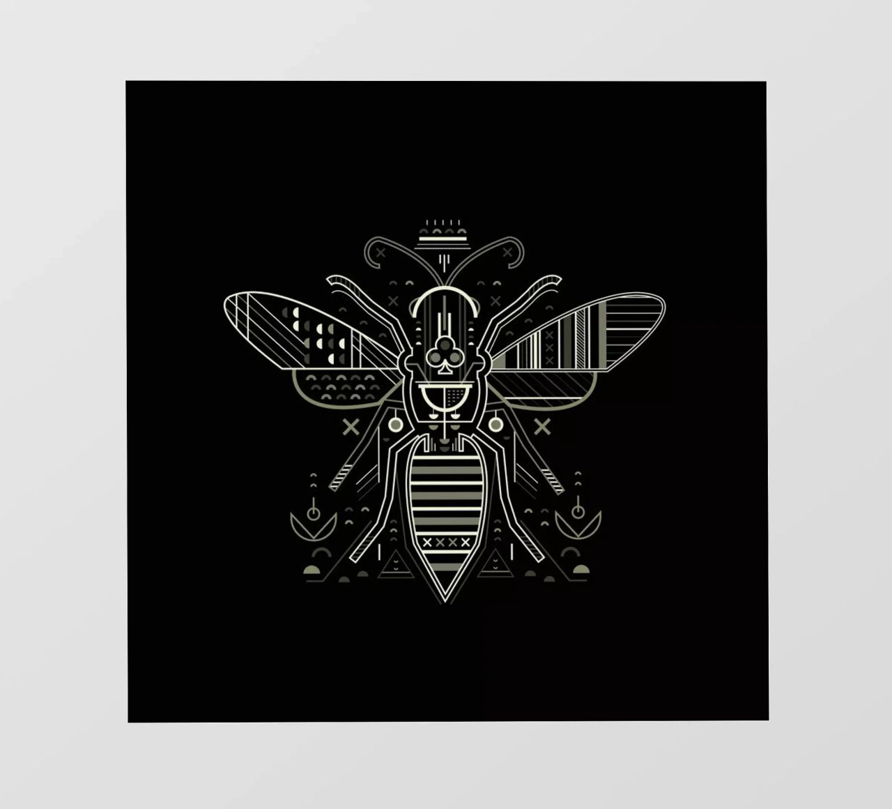Zenith Wasp pellicola backlit da Petros Afshar