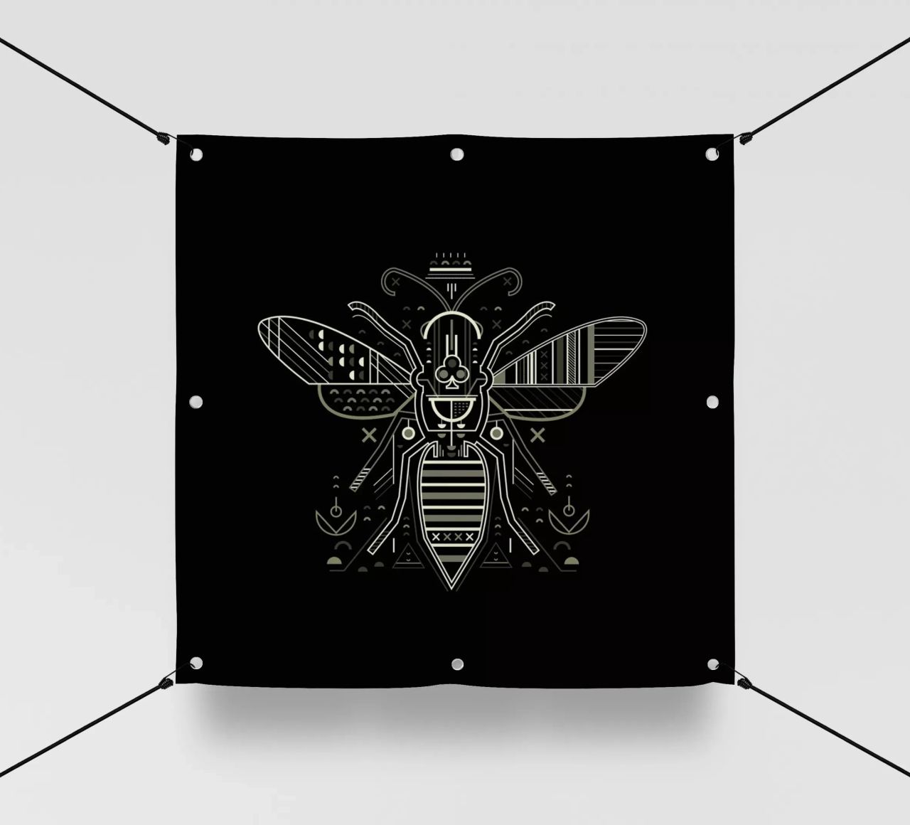 Zenith Wasp telo in pvc da Petros Afshar
