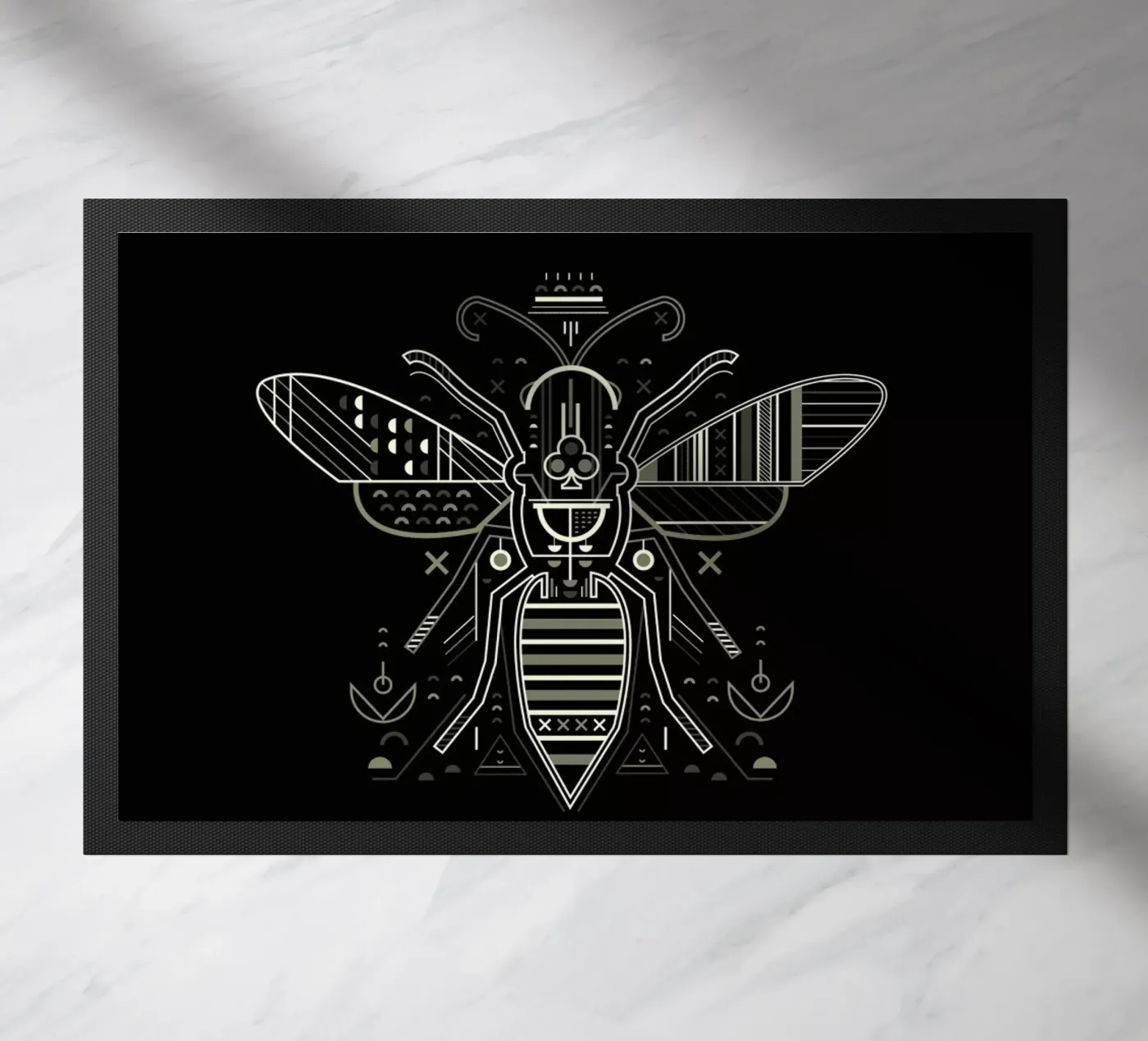 Zenith Wasp deurmat van Petros Afshar