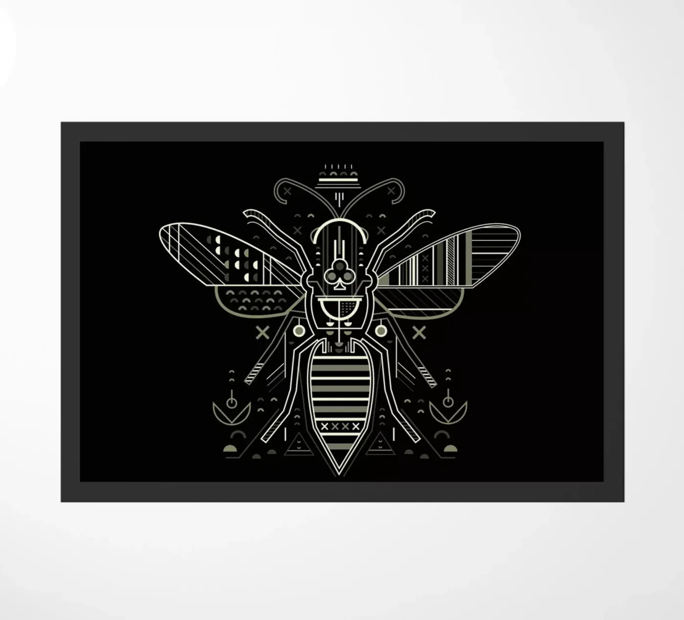 Zenith Wasp deurmat van Petros Afshar