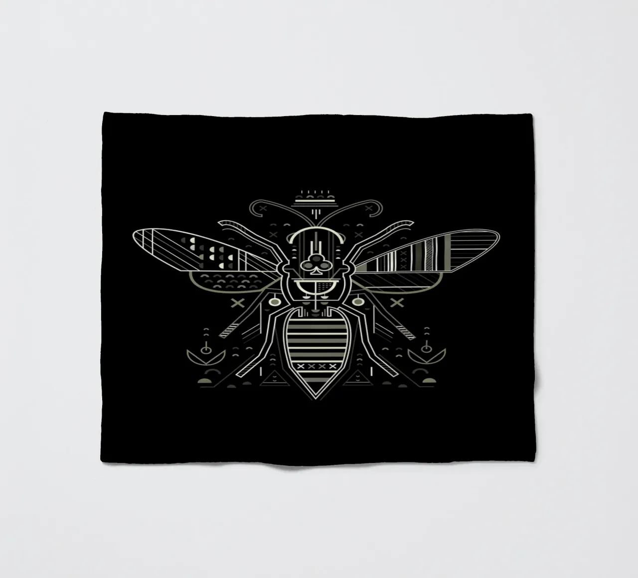 Zenith Wasp coperta in pile da Petros Afshar