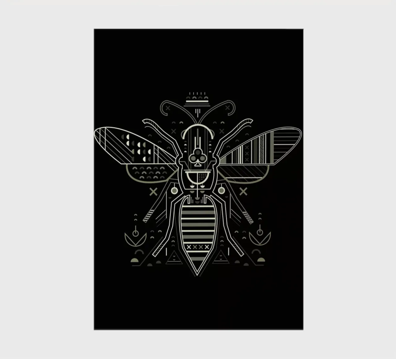 Zenith Wasp notebook by Petros Afshar