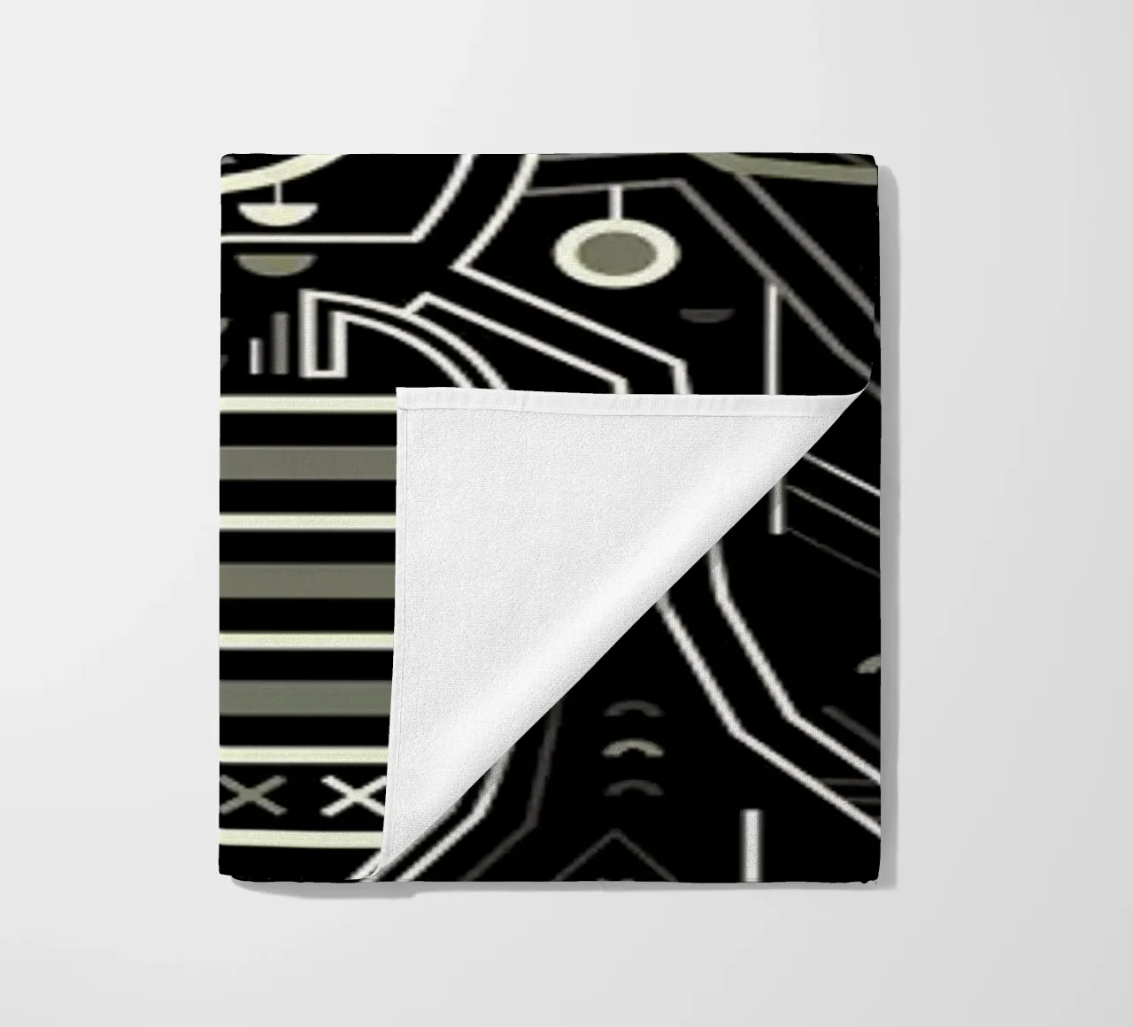 Zenith Wasp beach towel by Petros Afshar