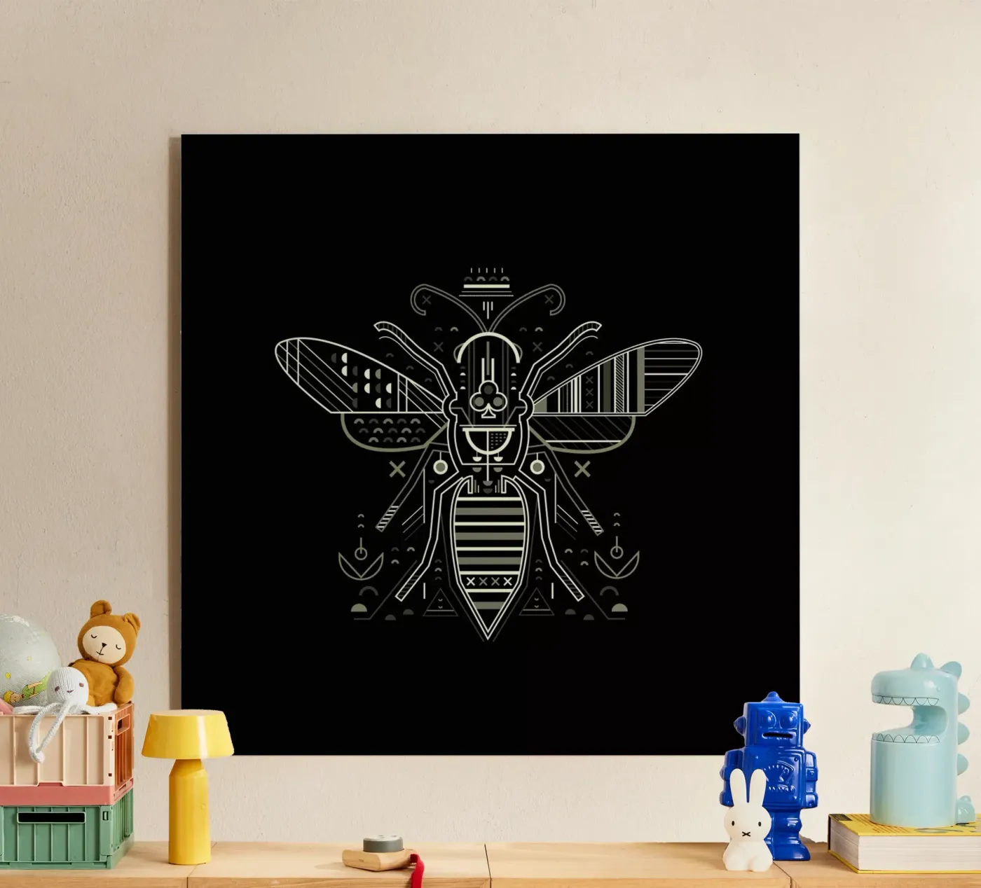Zenith Wasp Acryl-Glas von Petros Afshar