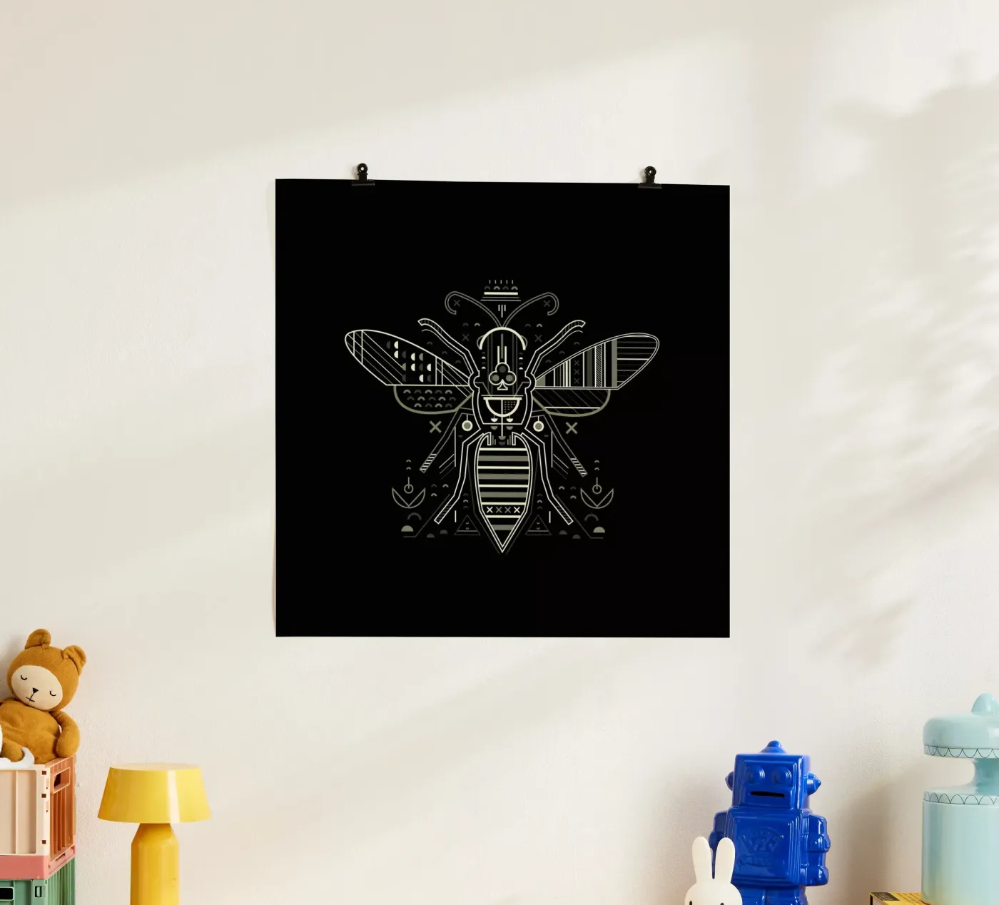 Zenith Wasp poster da Petros Afshar