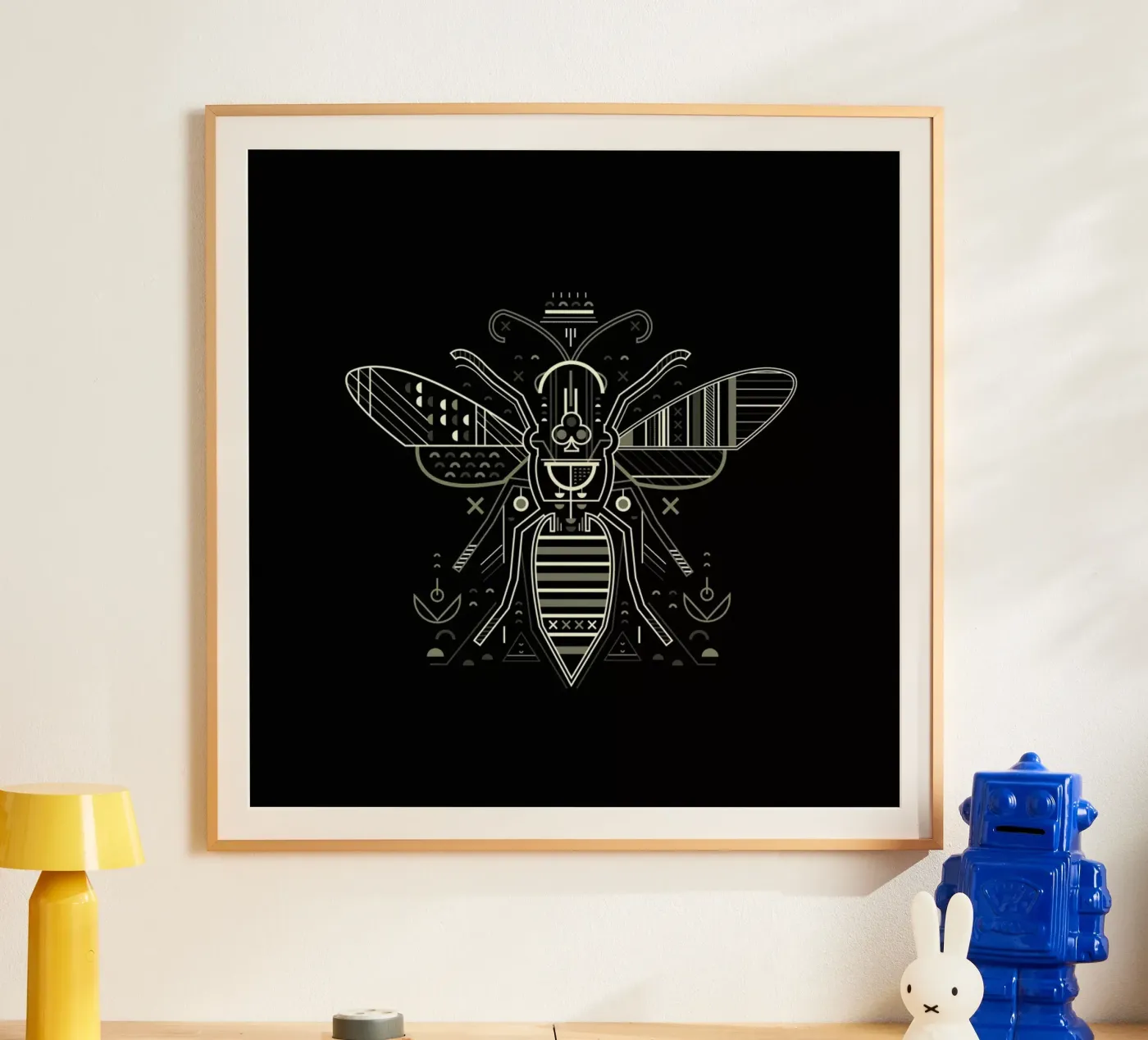 Zenith Wasp poster da Petros Afshar