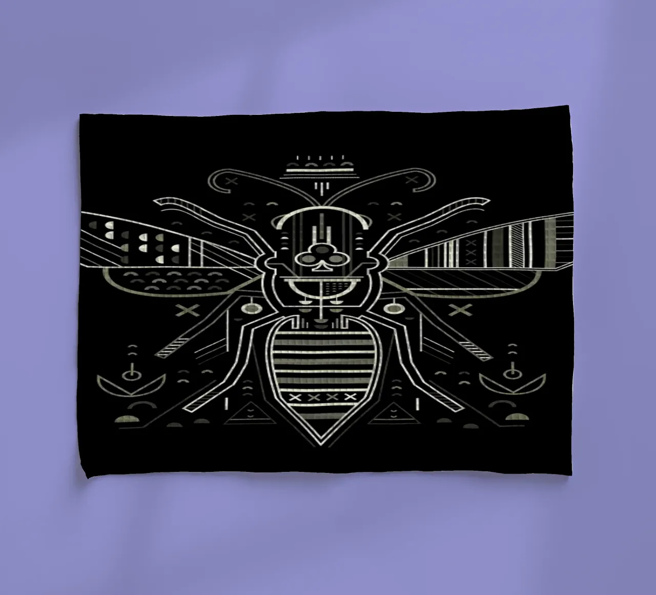 Zenith Wasp paño de cocina de Petros Afshar