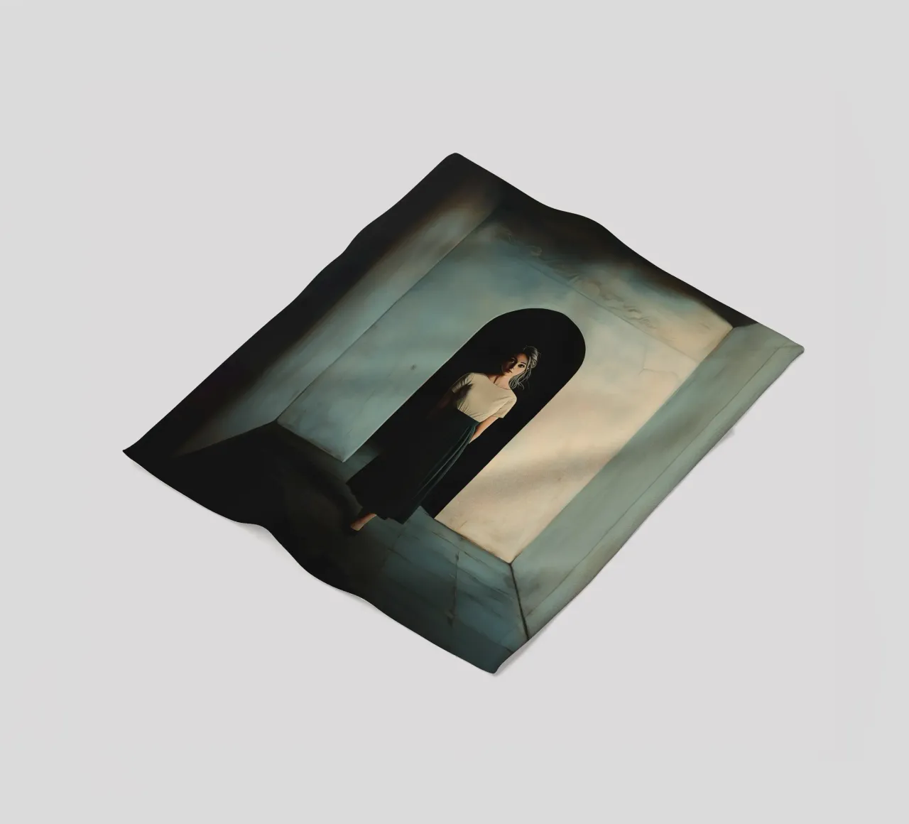 Asylum coperta in pile da Synthaira