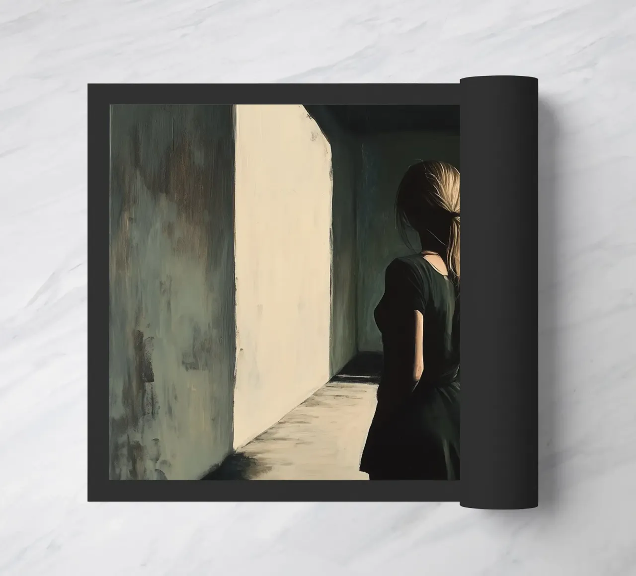 Mysterious asylum girl zerbino da Synthaira