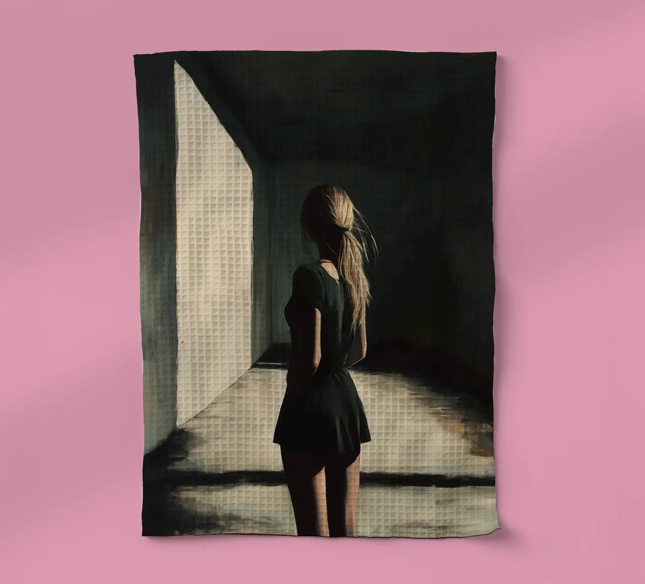 Mysterious asylum girl canovaccio da cucina da Synthaira