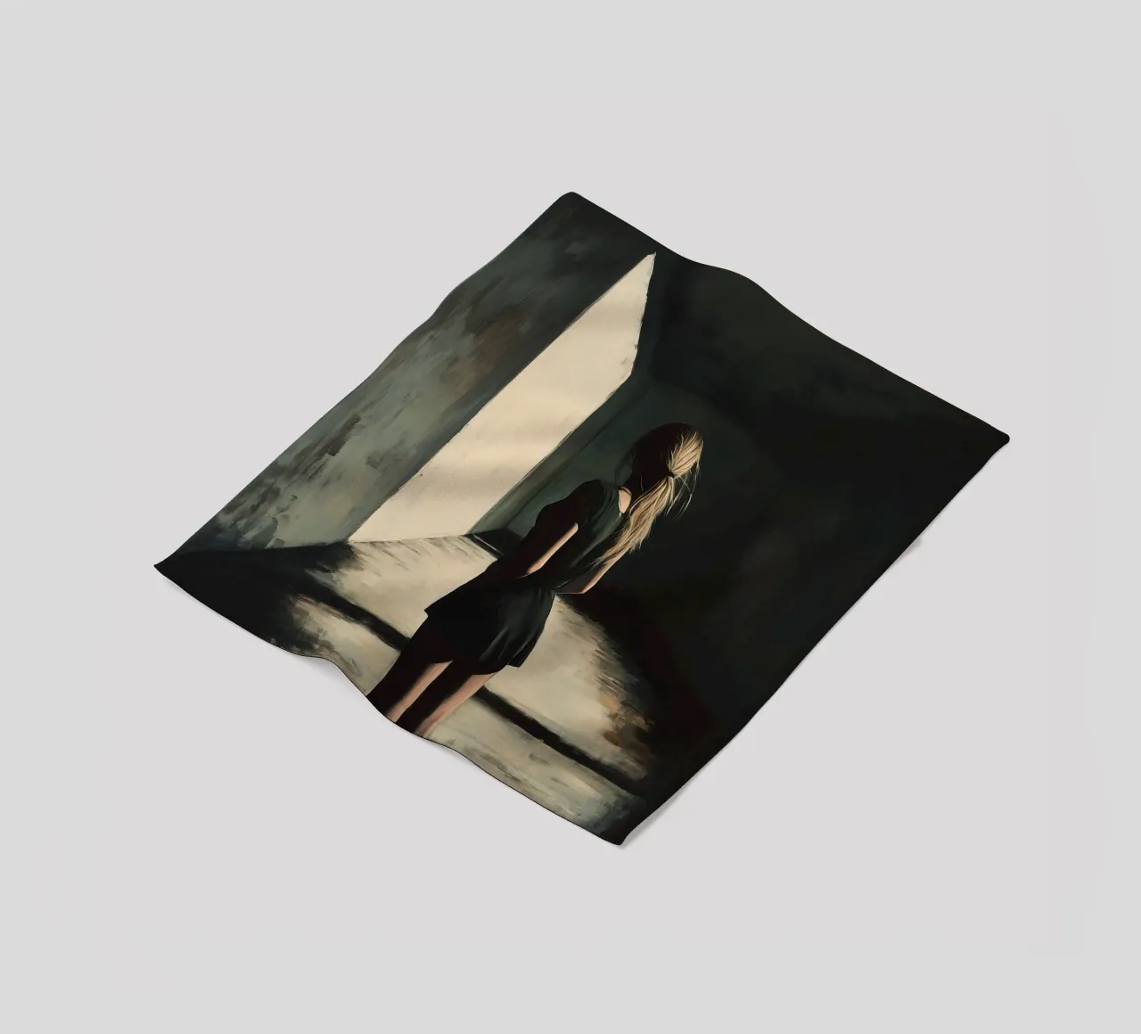 Mysterious asylum girl coperta in pile da Synthaira