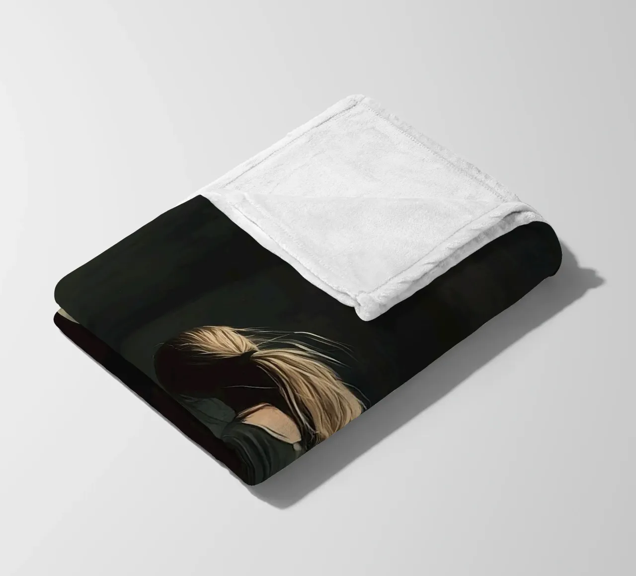 Mysterious asylum girl coperta in pile da Synthaira