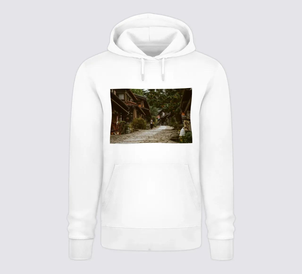 Magome Town in Japan hoodie by Marcel Bisig